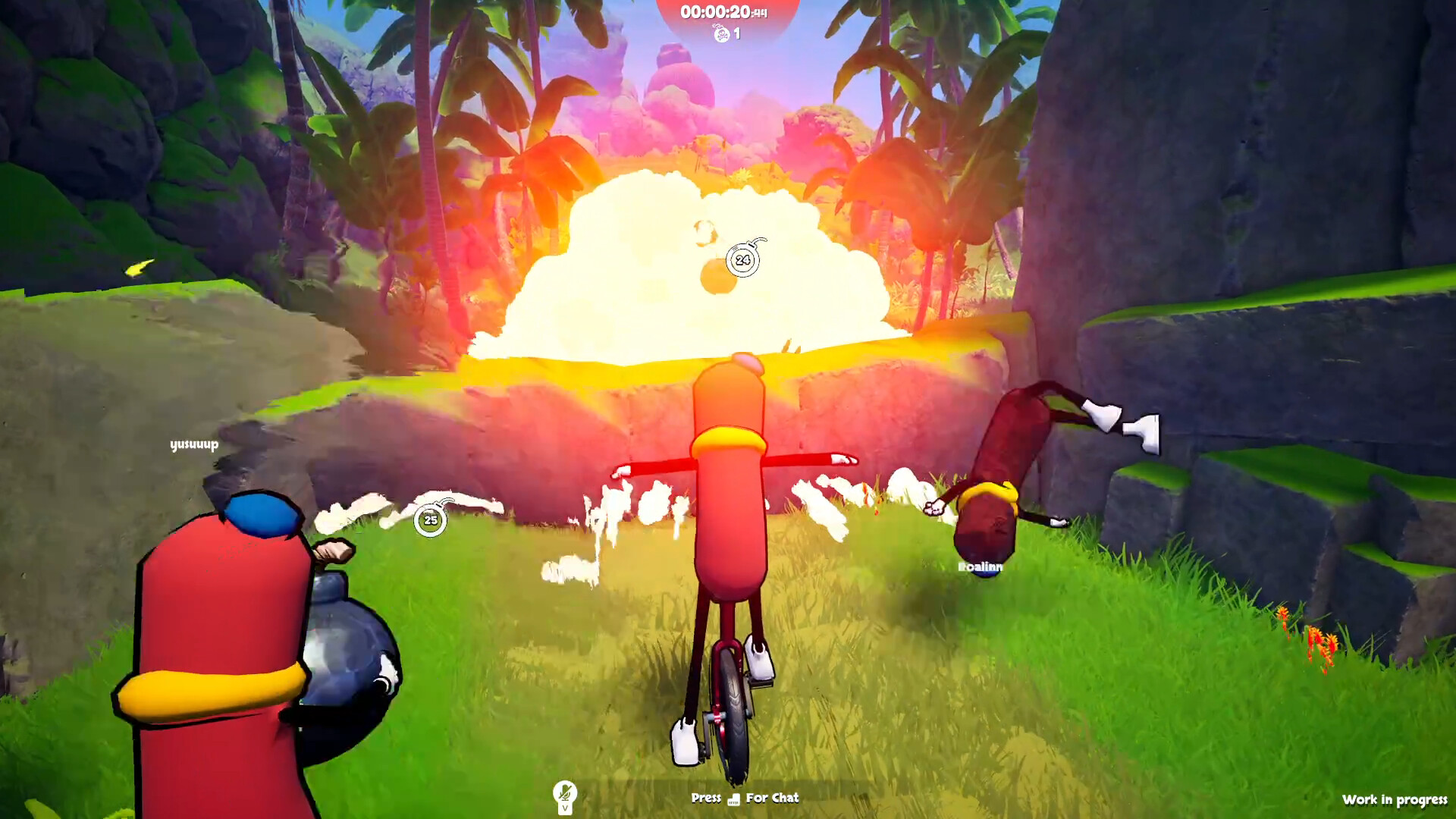 Unicycle Together Demo Screenshot 8