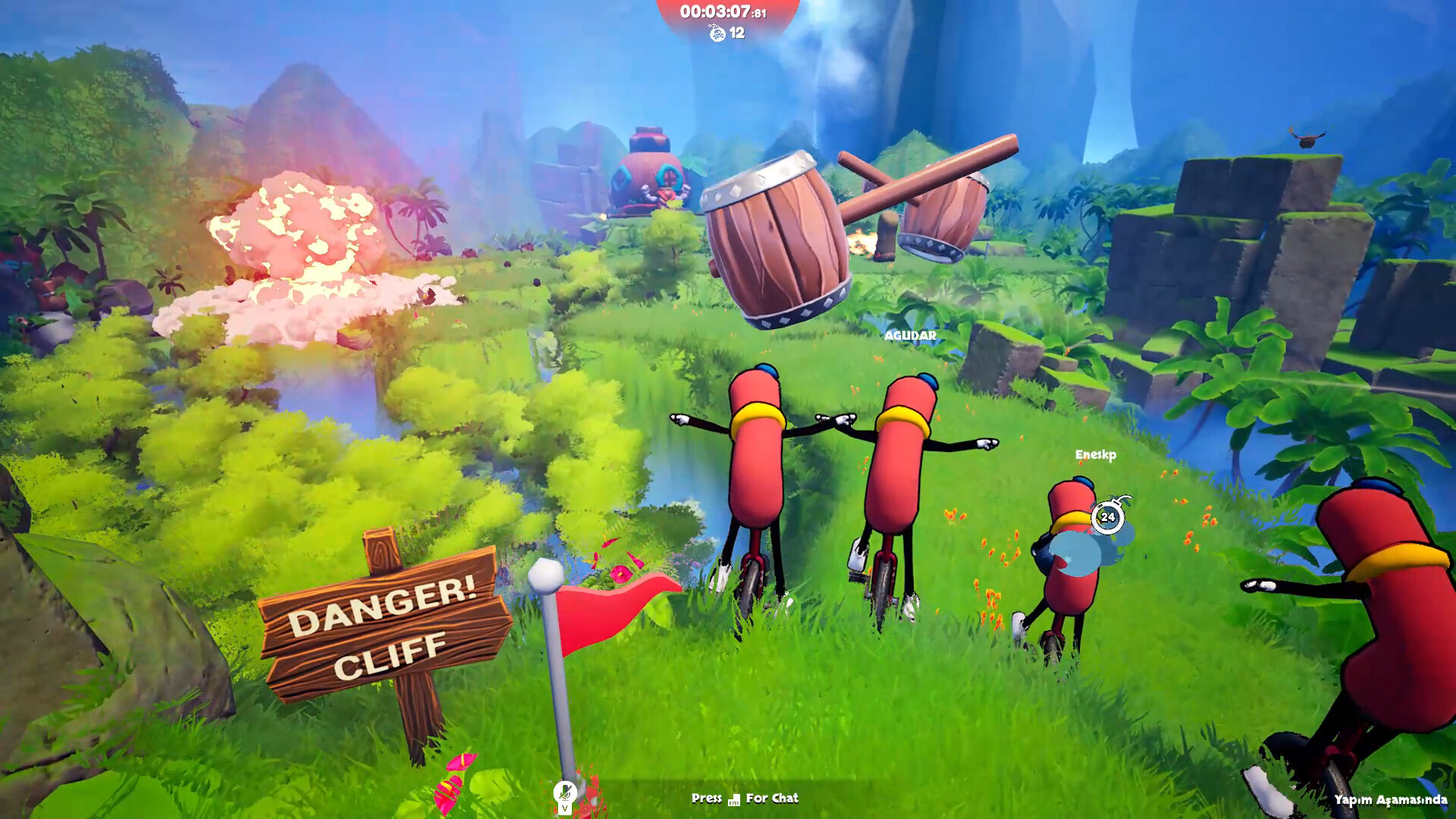 Unicycle Together Demo Screenshot 6