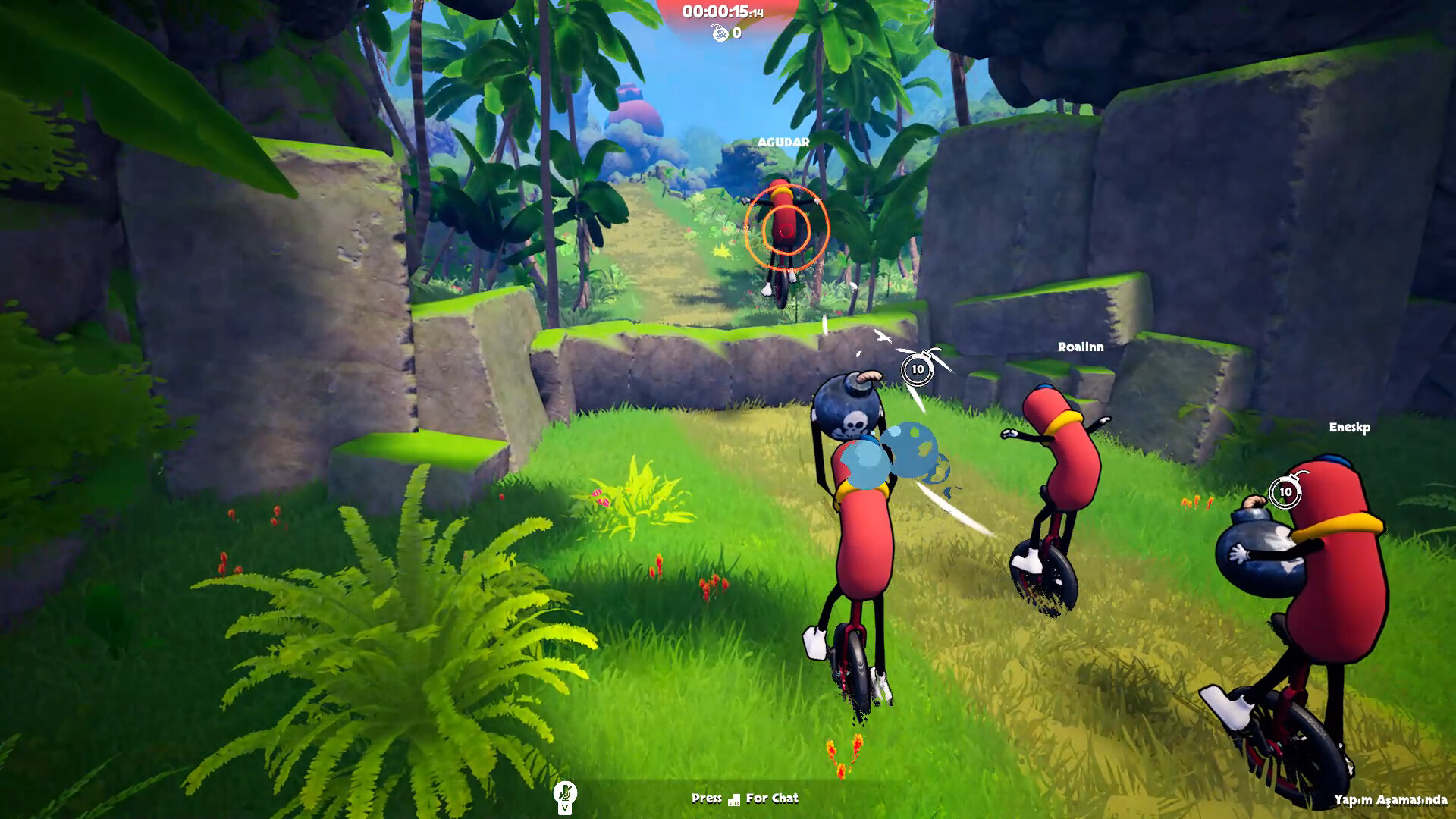 Unicycle Together Demo Screenshot 2