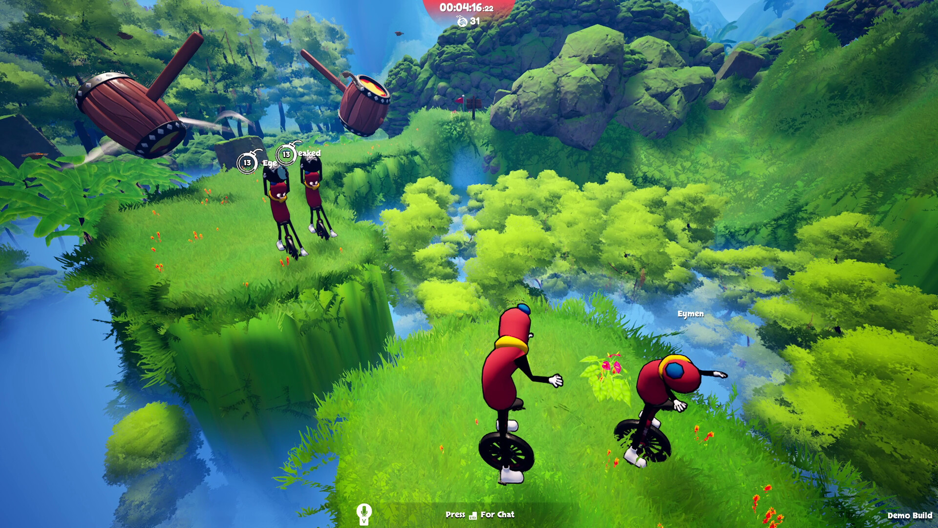 Unicycle Together Demo Screenshot 4