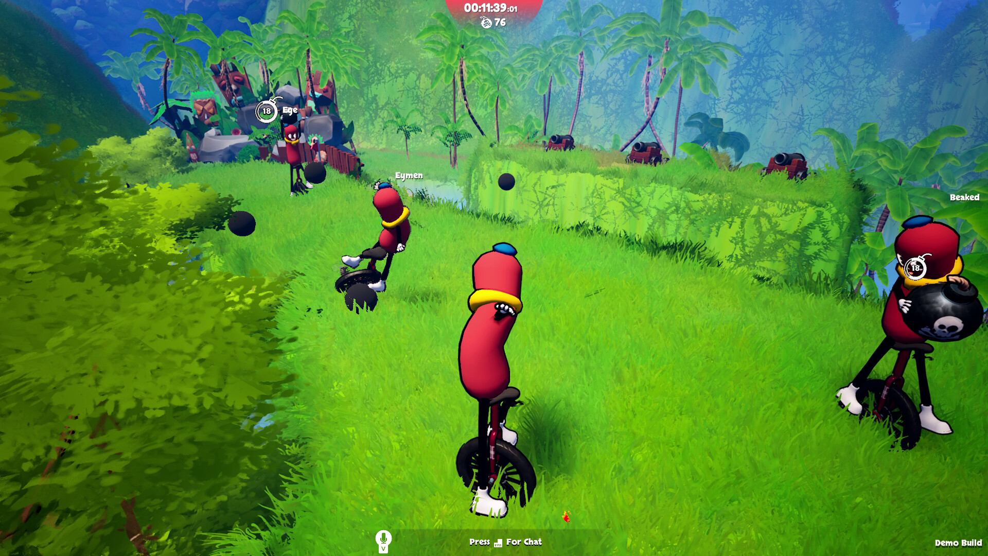 Unicycle Together Demo Screenshot 9