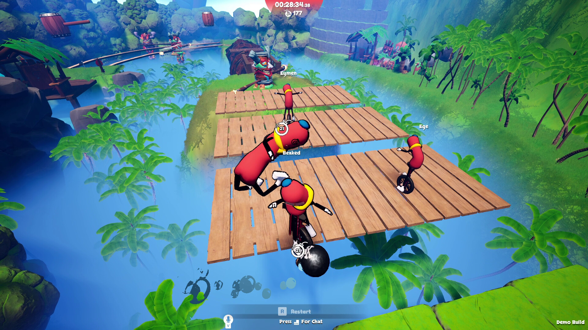 Unicycle Together Demo Screenshot 3