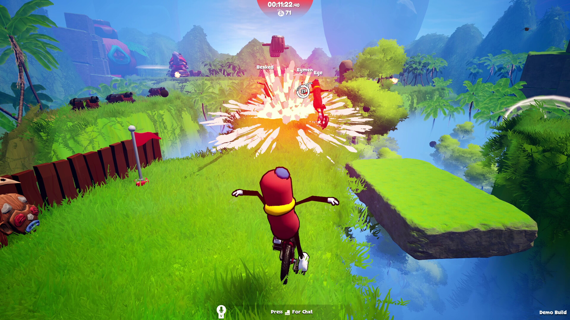 Unicycle Together Demo Screenshot 5