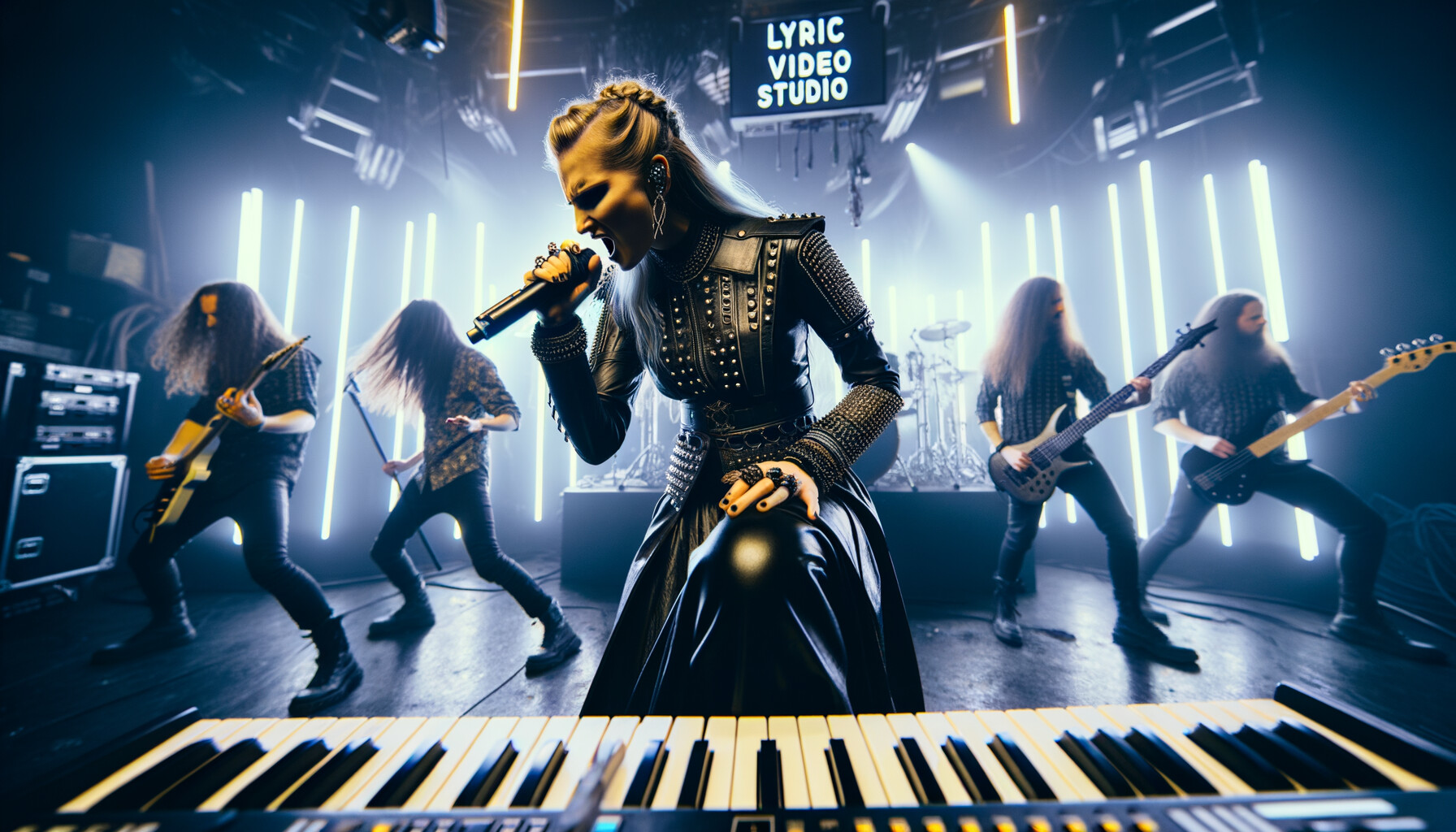 Lyric Video Studio Demo Screenshot 1