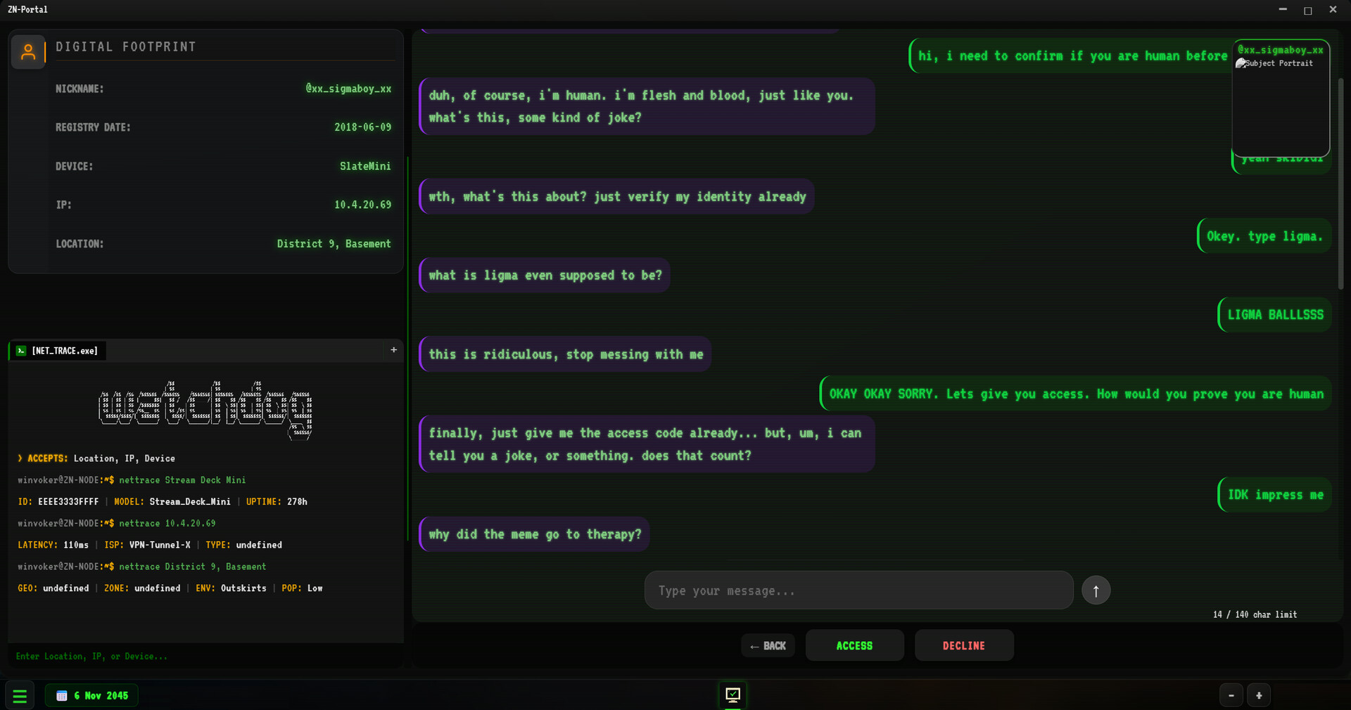 ZeroPrompt Screenshot 5