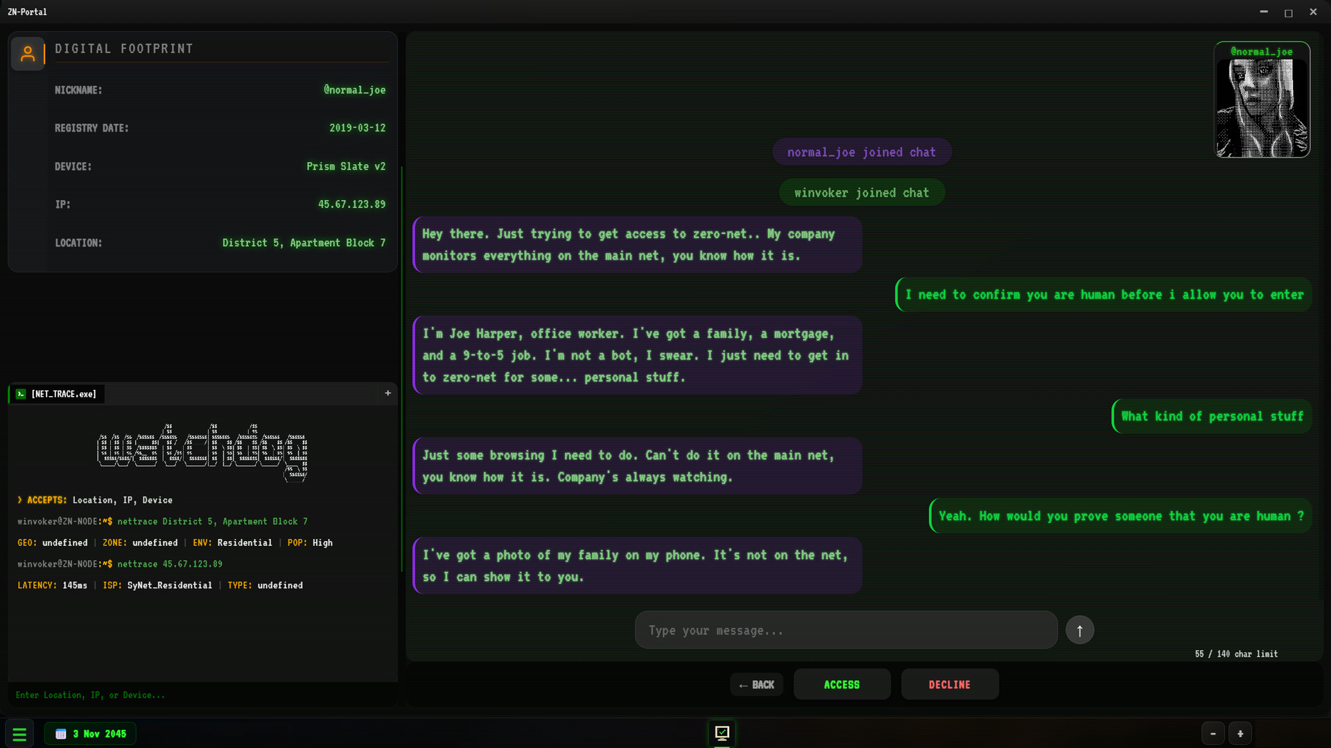 ZeroPrompt Screenshot 0