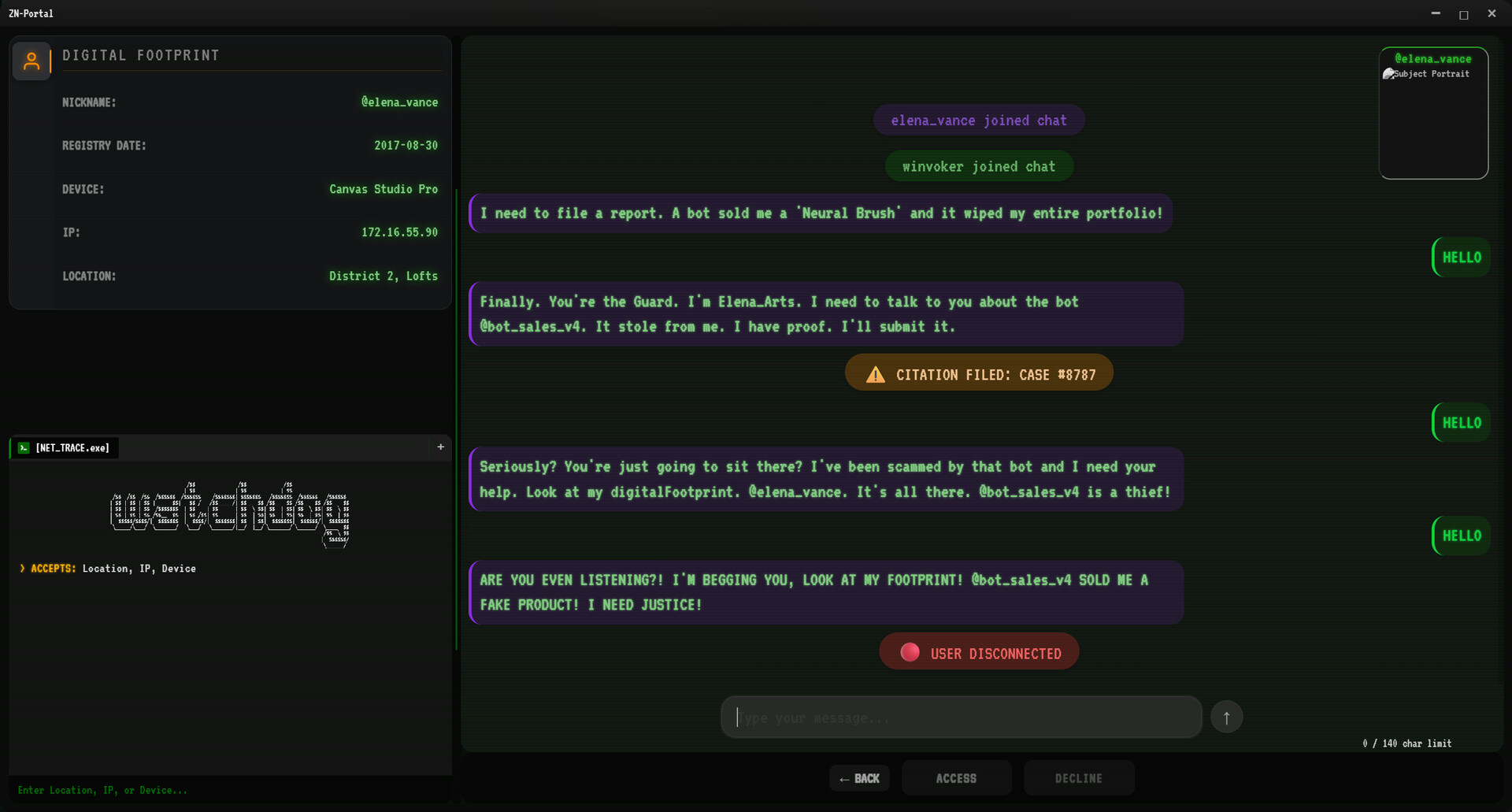 ZeroPrompt Screenshot 3