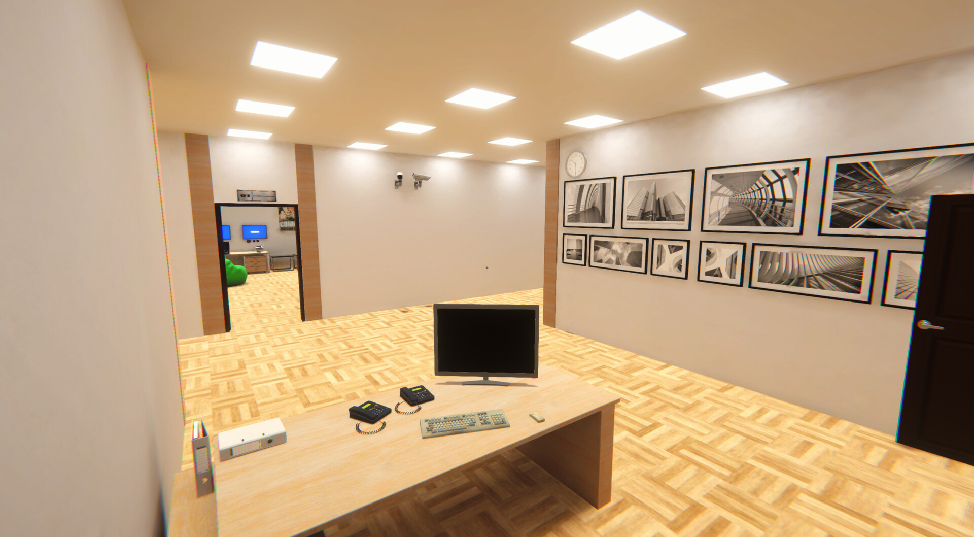 SysAdmin Odyssey - Back to the office Screenshot 0