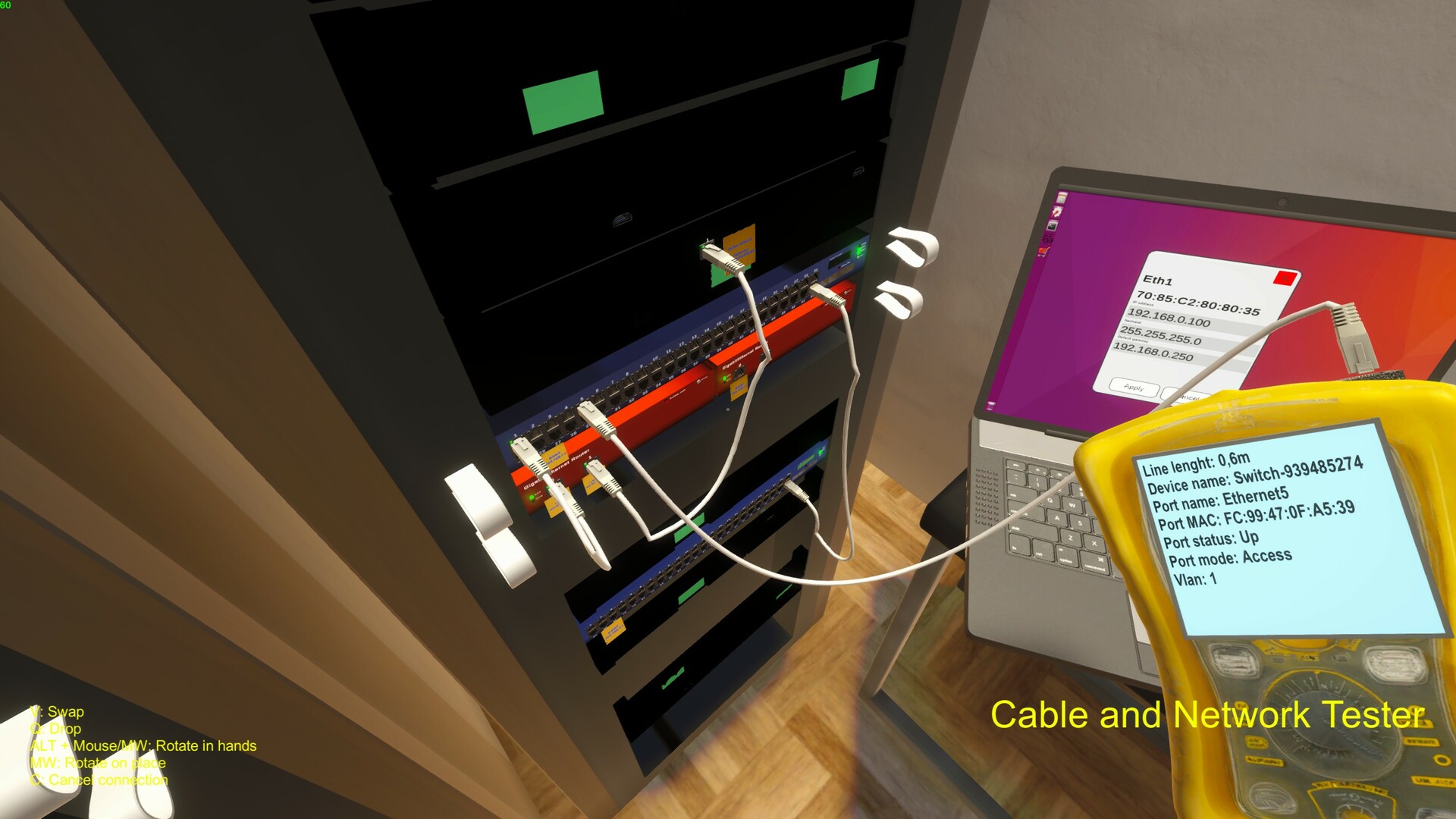 SysAdmin Odyssey - Back to the office Screenshot 5