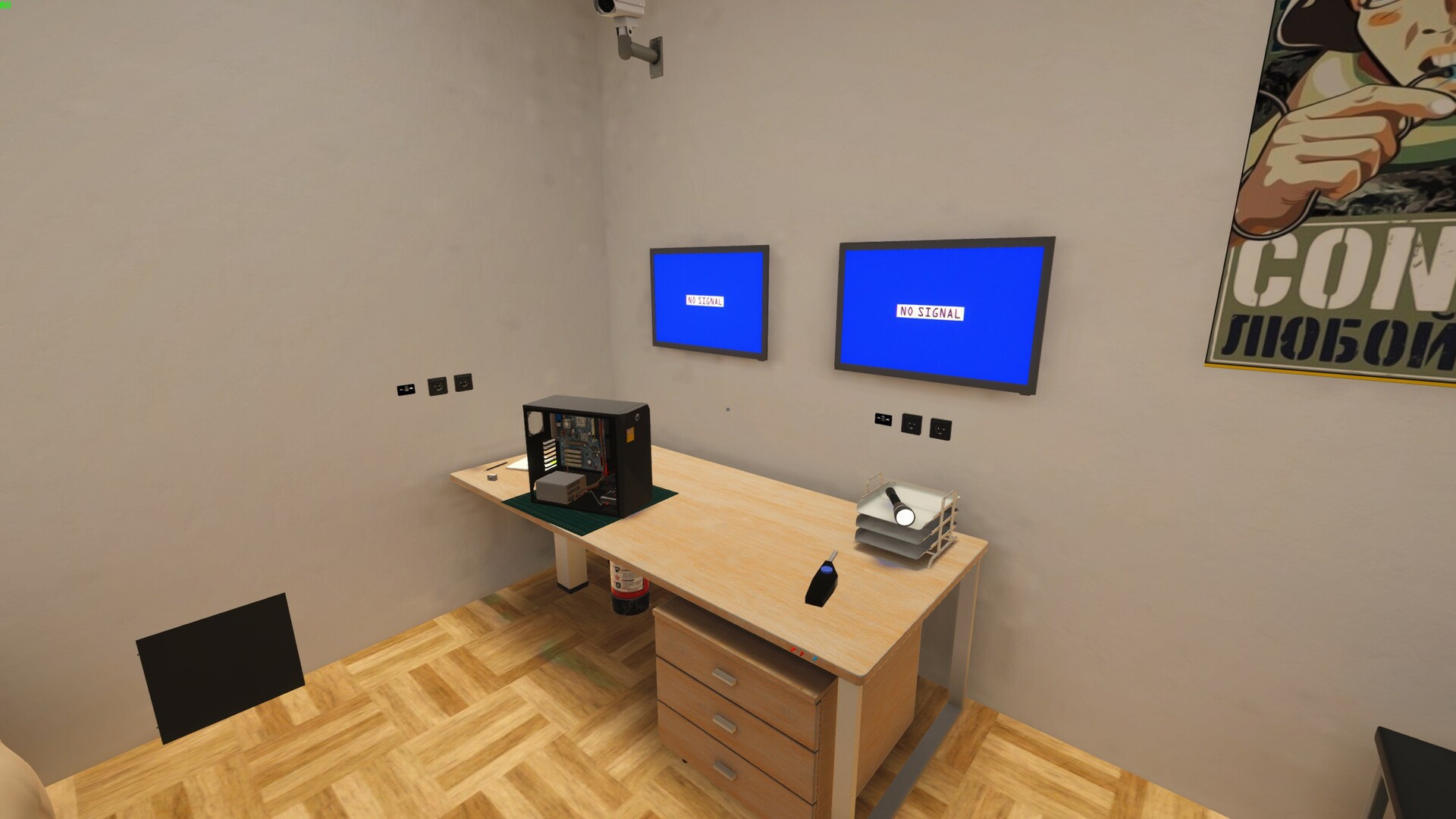 SysAdmin Odyssey - Back to the office Screenshot 1