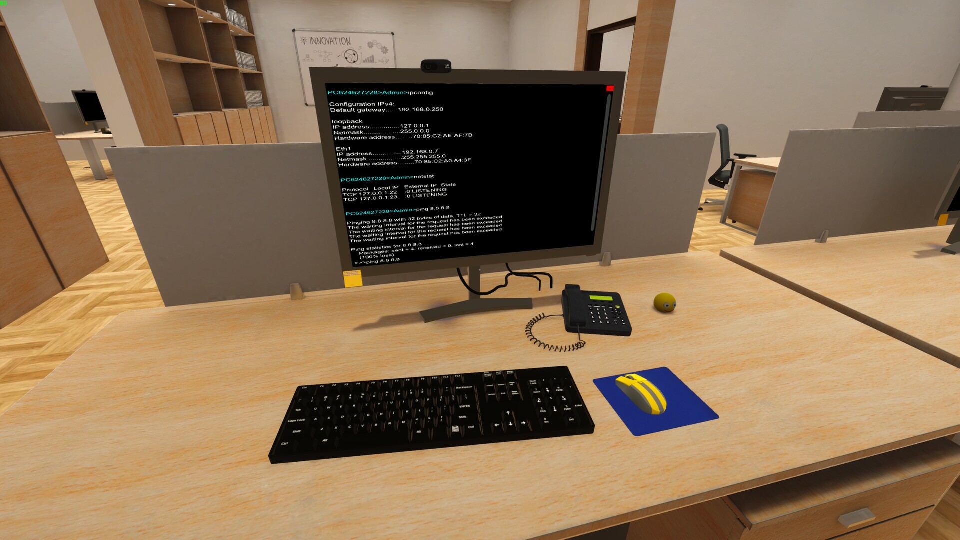 SysAdmin Odyssey - Back to the office Screenshot 7
