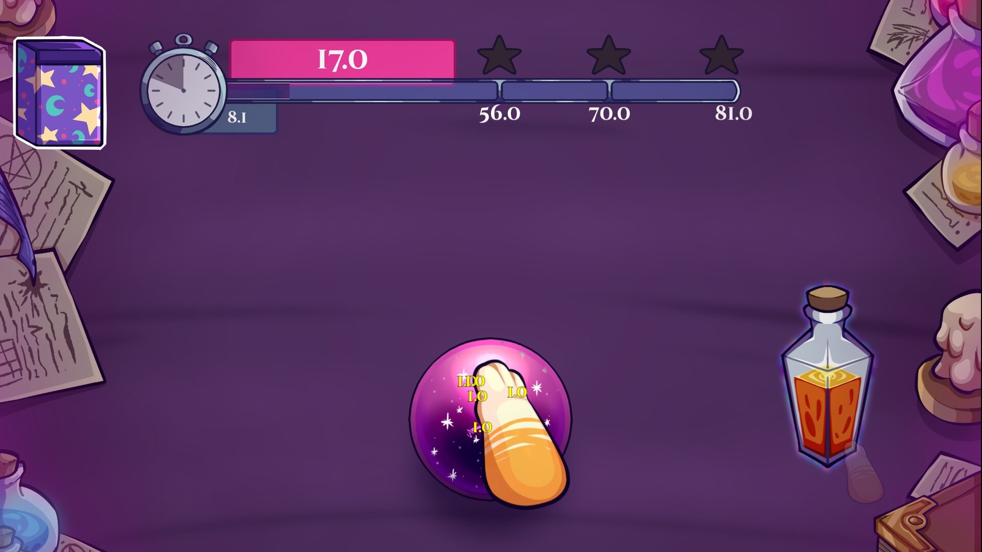 Mewlin the Clicker Screenshot 0