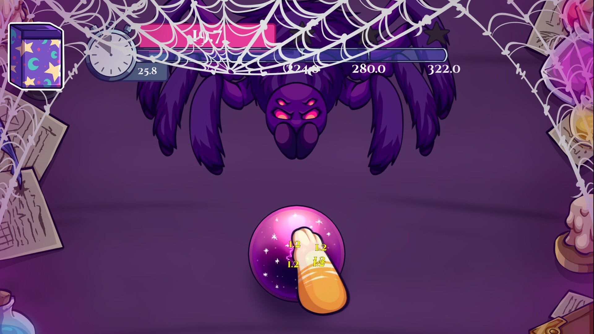 Mewlin the Clicker Screenshot 2