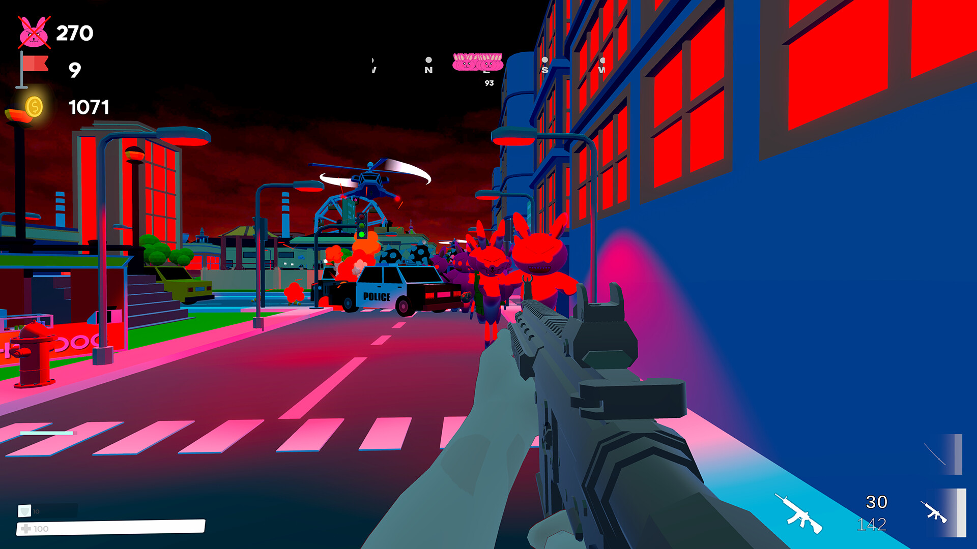 Yankee Rabbits Screenshot 4