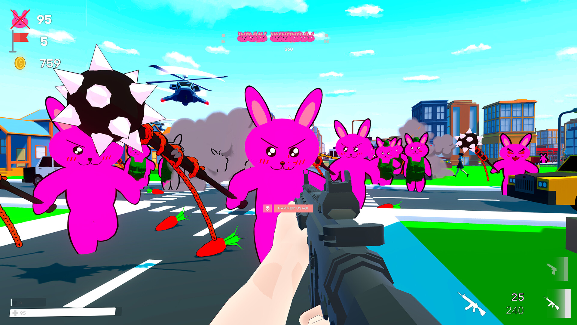 Yankee Rabbits Screenshot 0