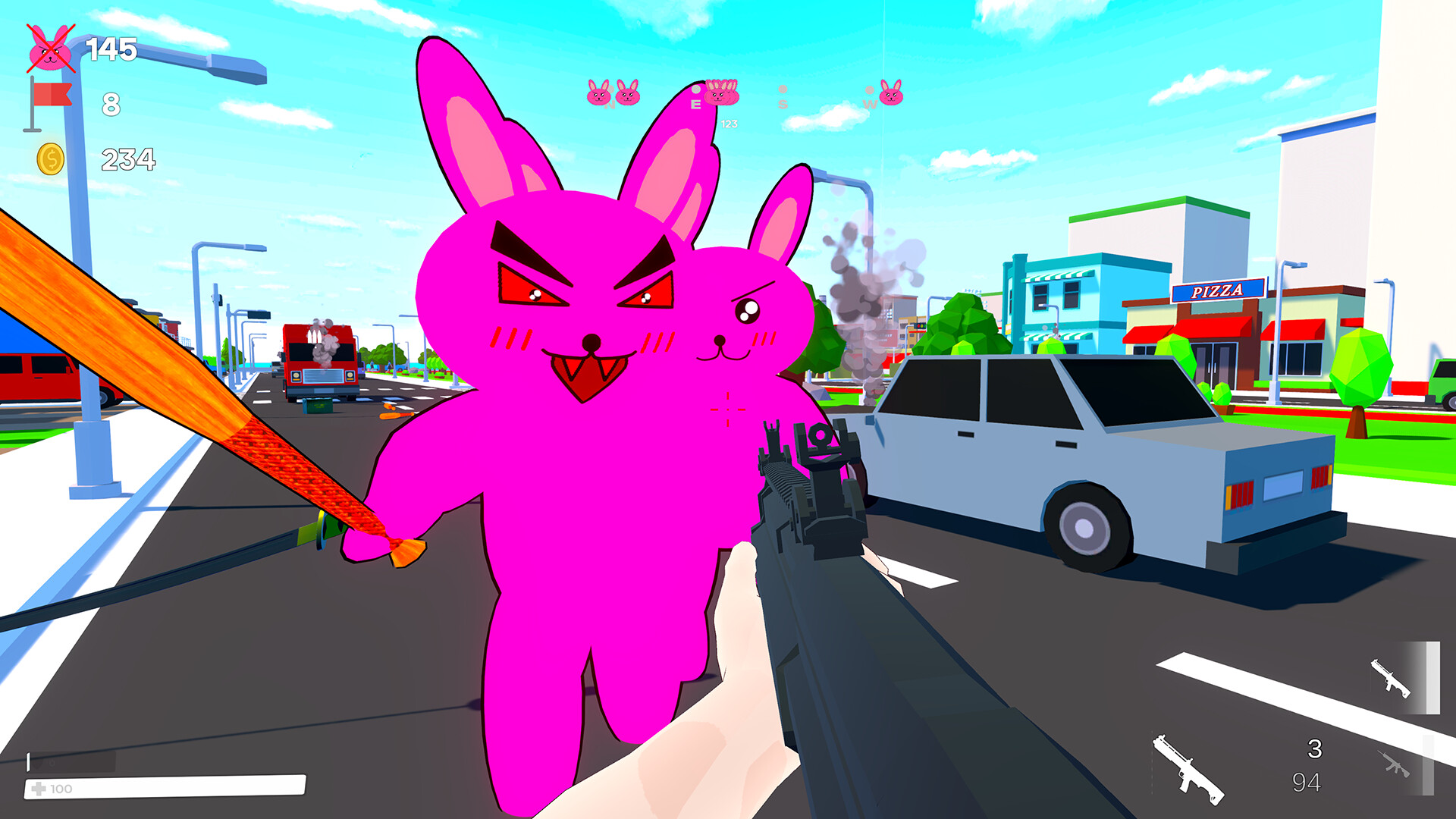 Yankee Rabbits Screenshot 6