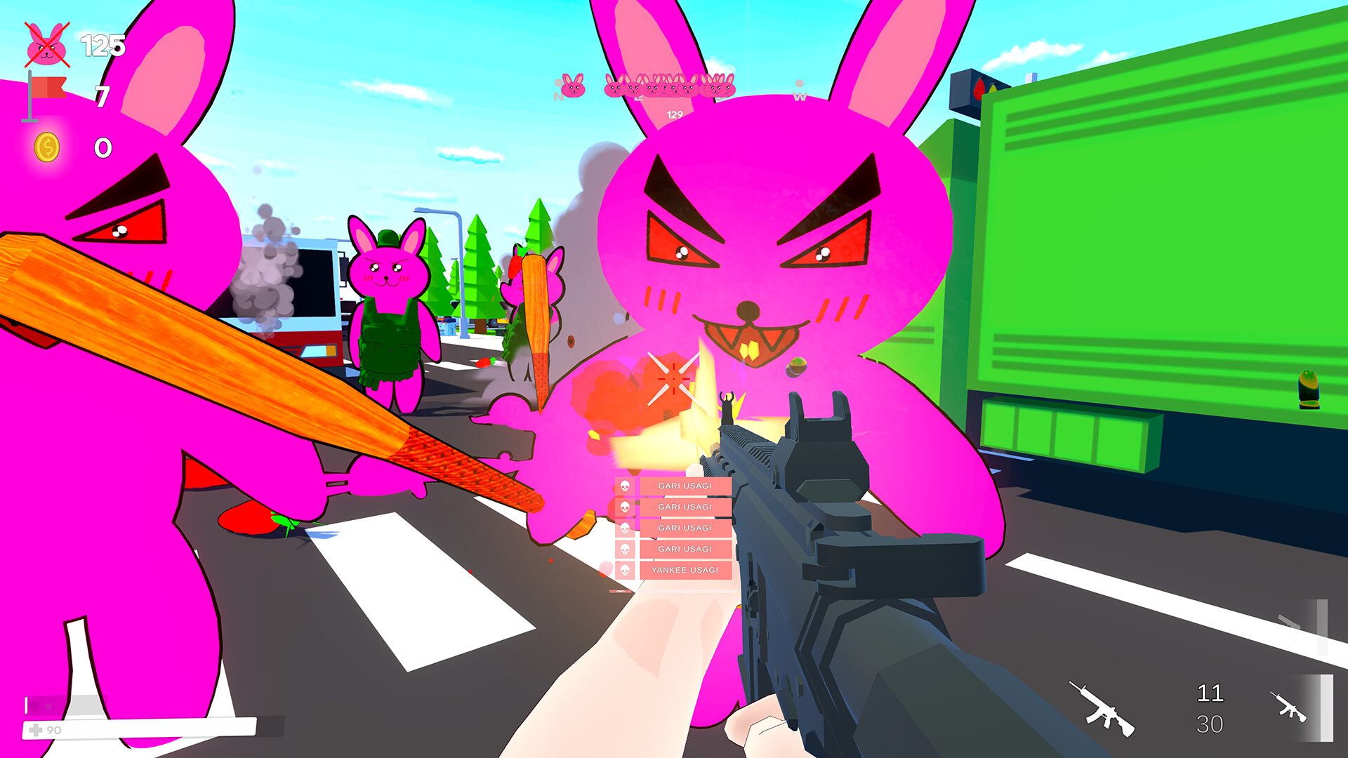 Yankee Rabbits Screenshot 3
