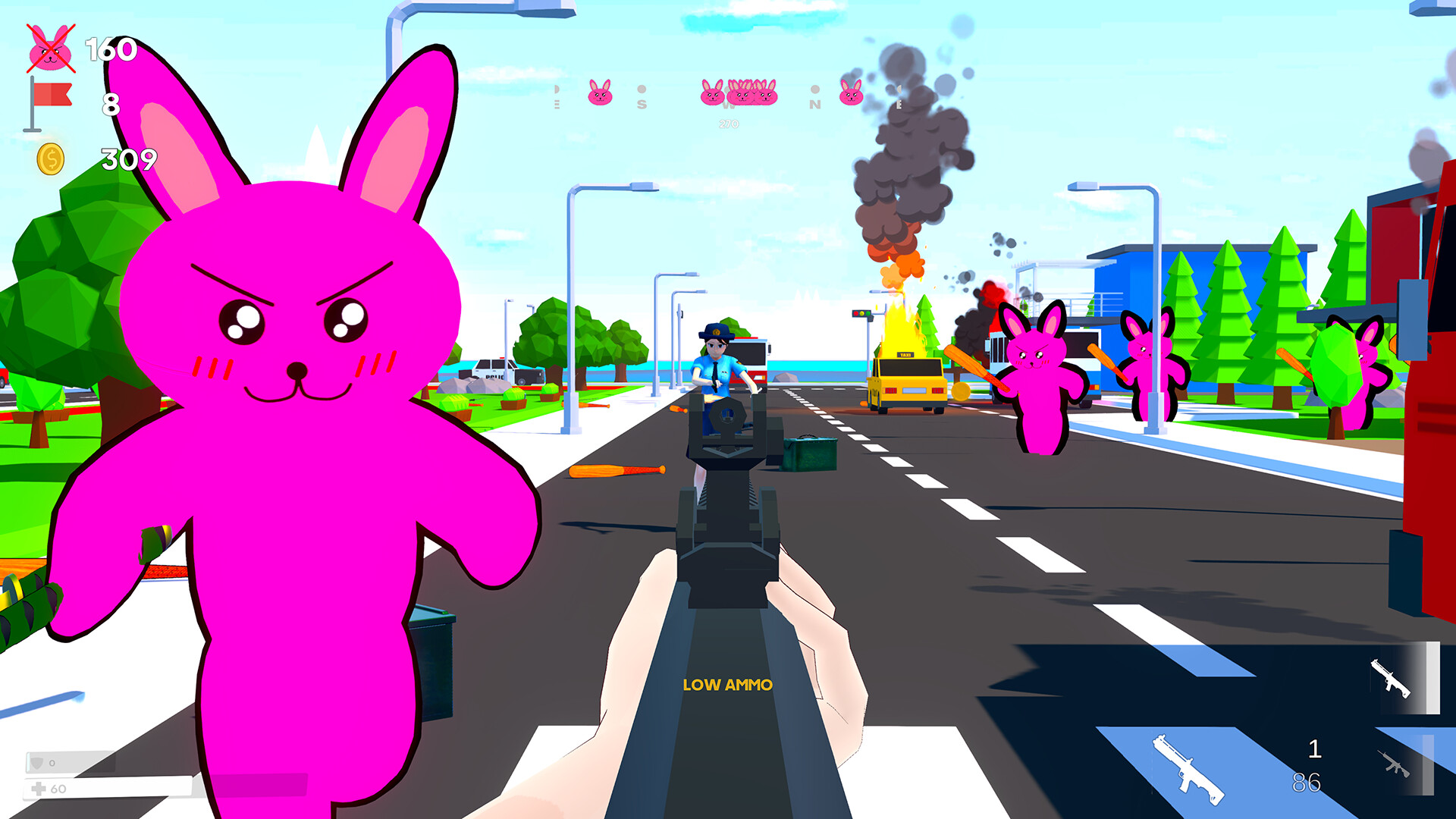 Yankee Rabbits Screenshot 5