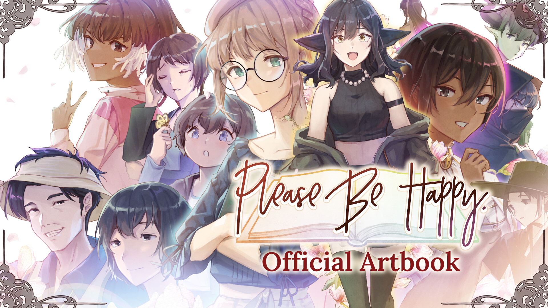 Please Be Happy - Official Artbook Screenshot 0
