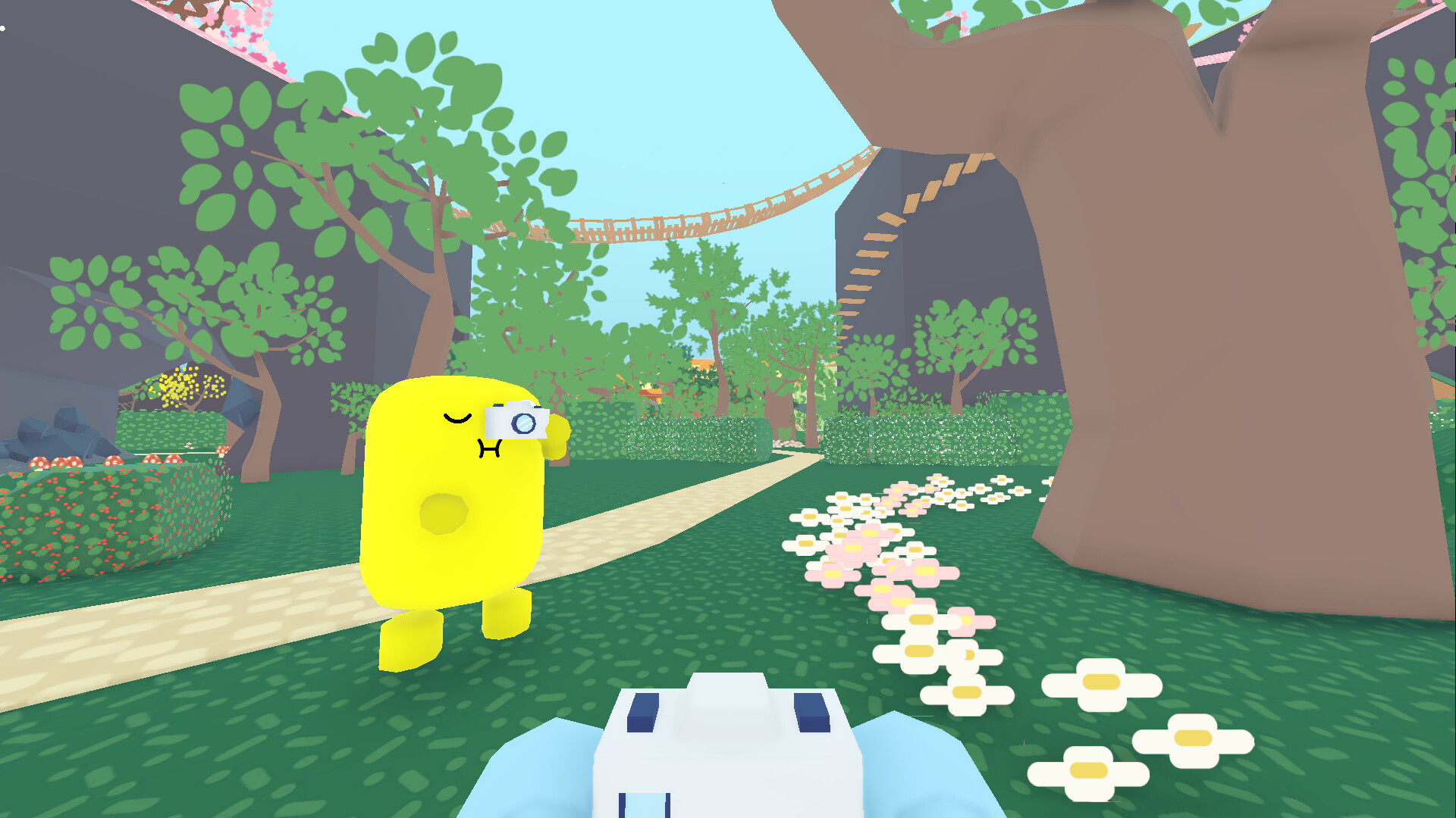 Flock Around Demo Screenshot 0