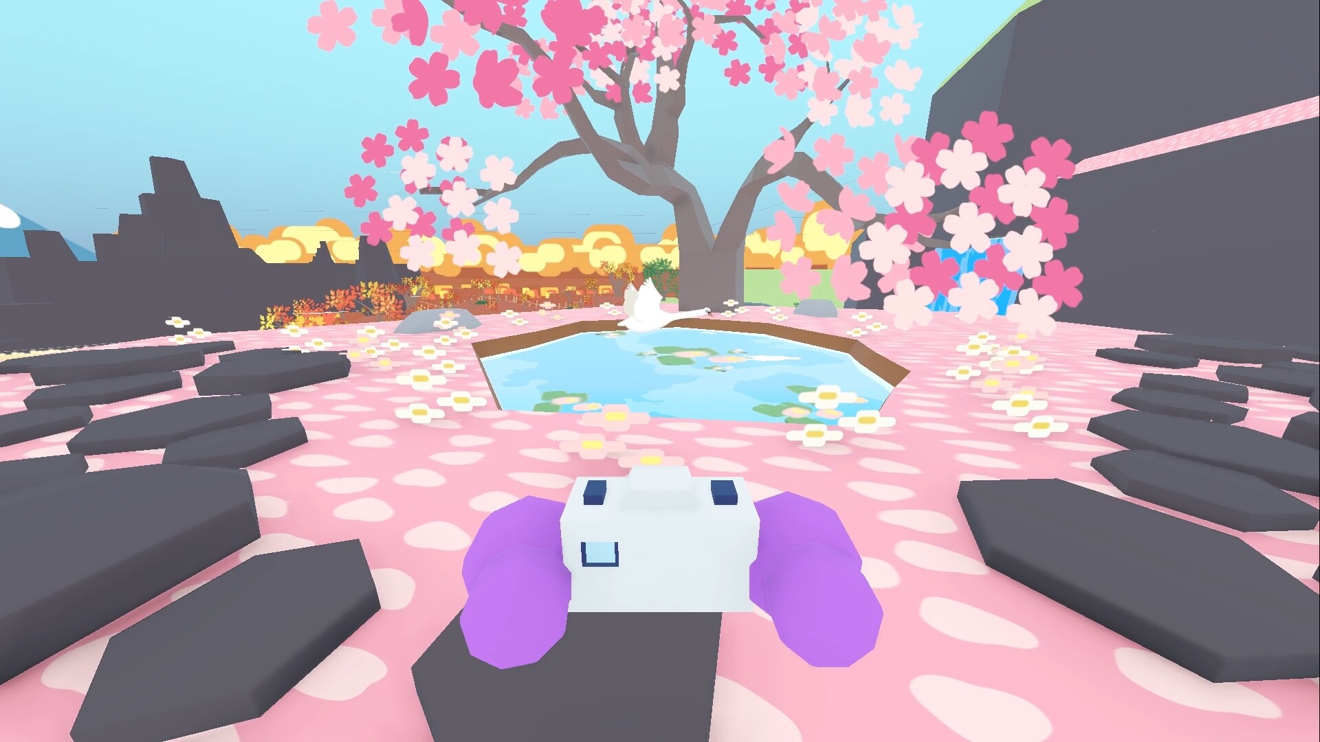 Flock Around Demo Screenshot 2