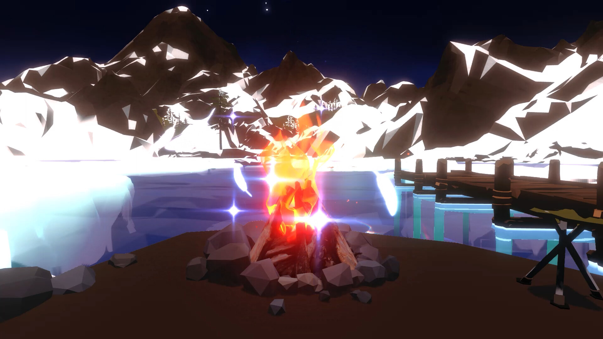 Campfire with Cat - Supporter Pack Screenshot 2