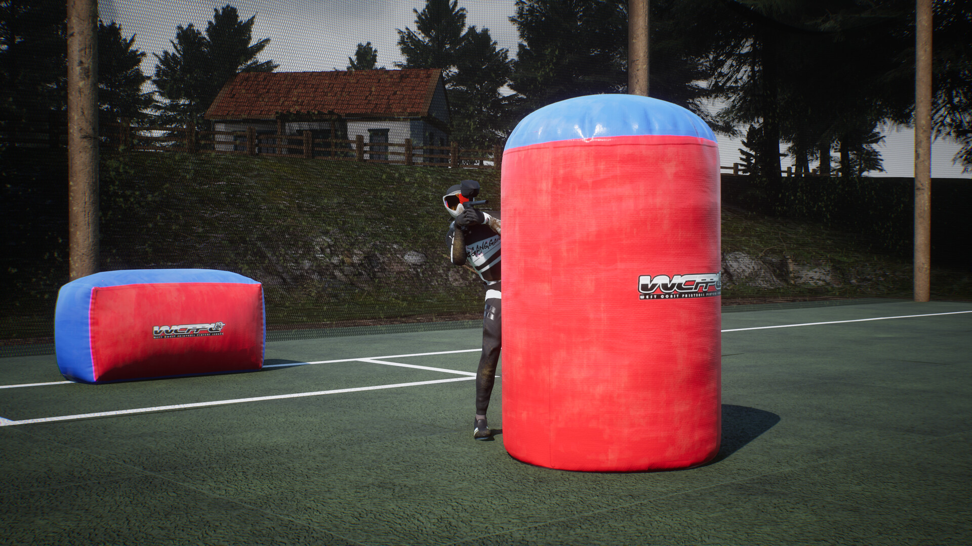 Infinite Tournament Paintball Screenshot 1