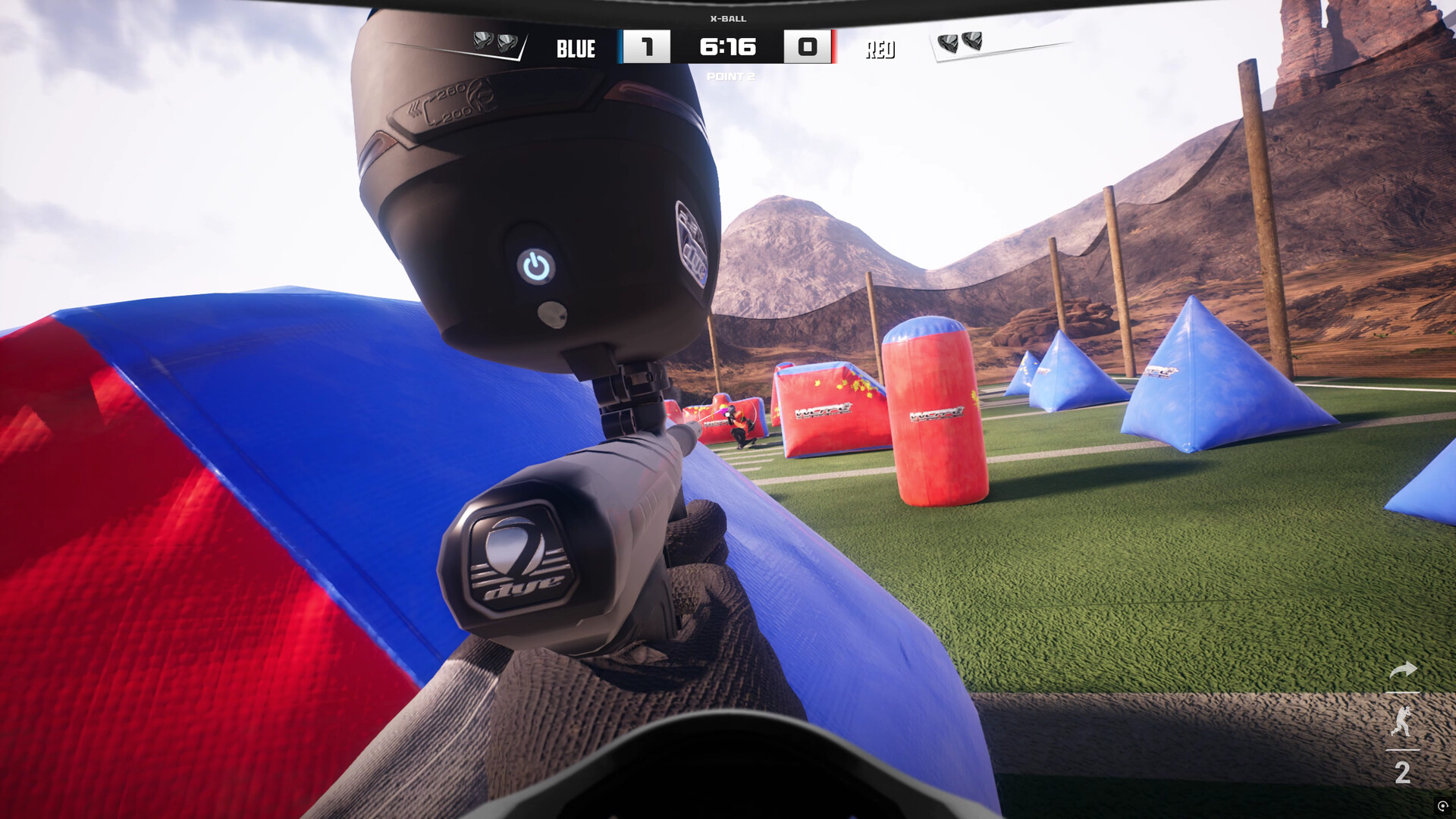 Infinite Tournament Paintball Screenshot 8