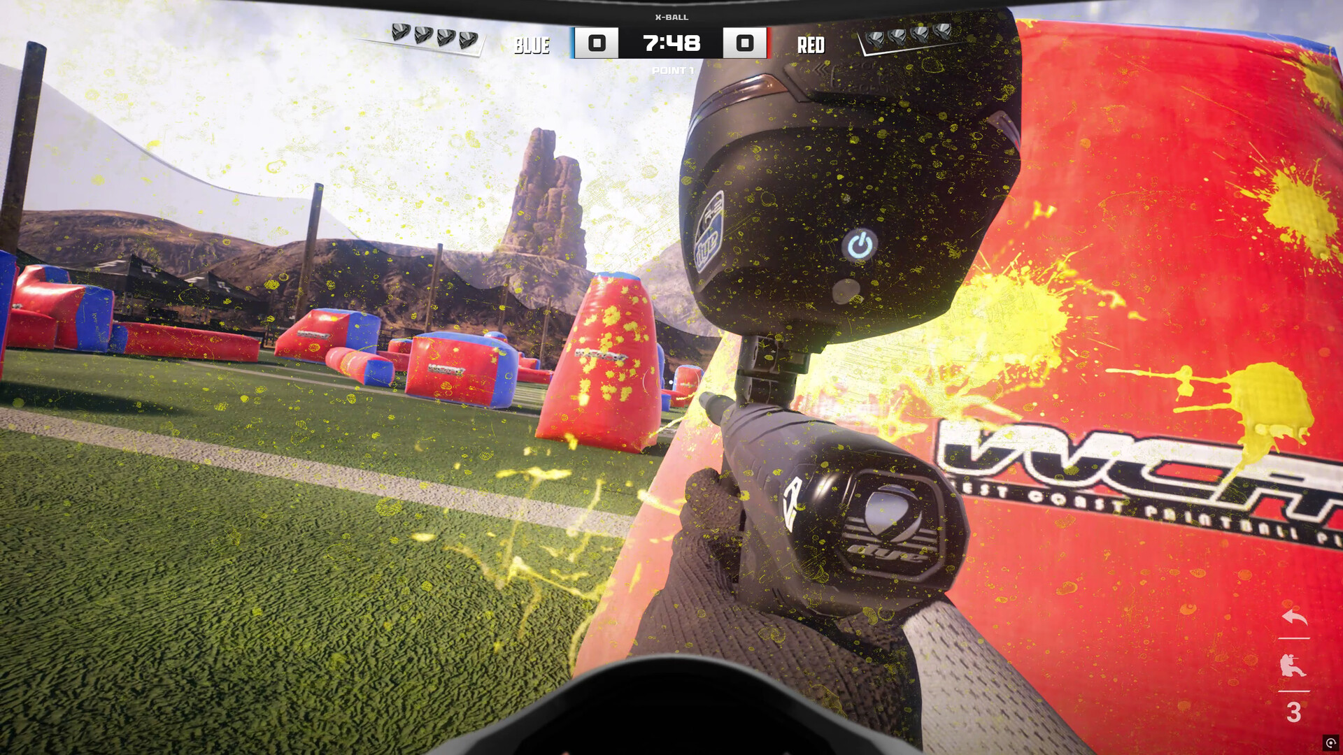Infinite Tournament Paintball Screenshot 0