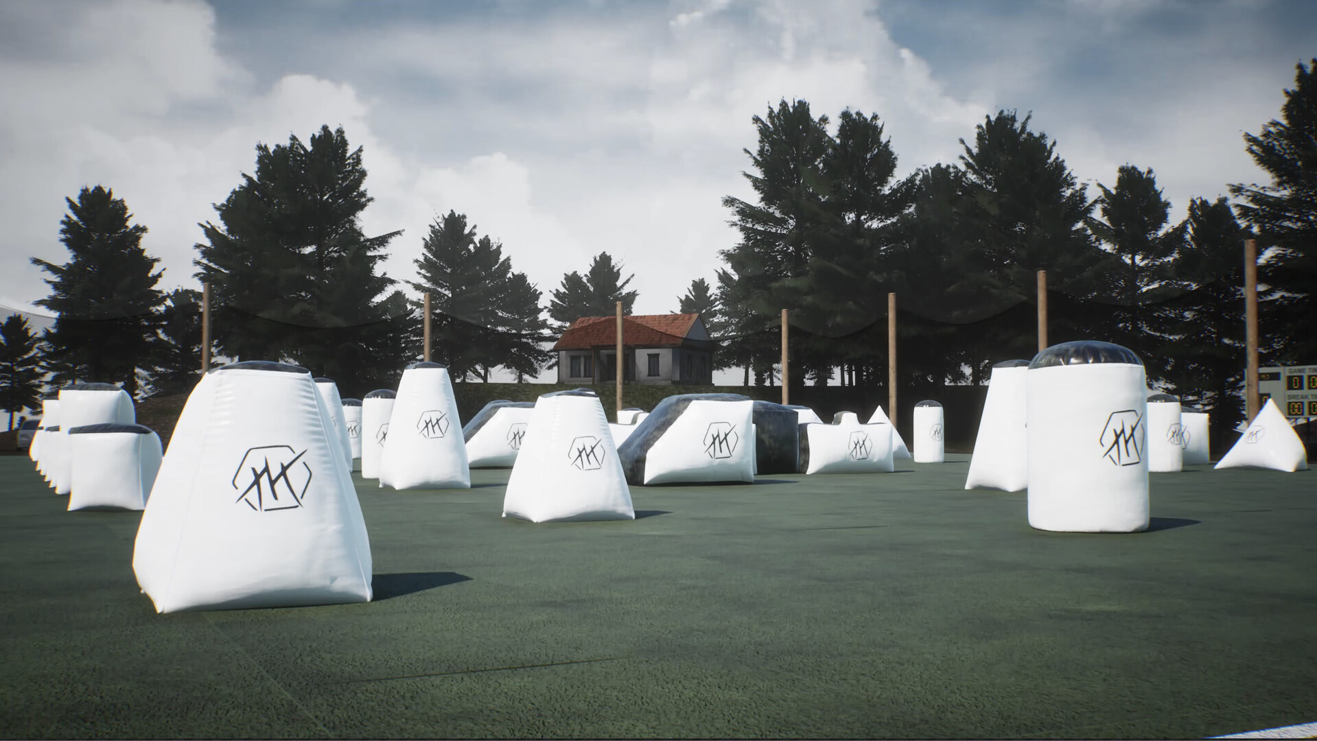 Infinite Tournament Paintball Screenshot 7