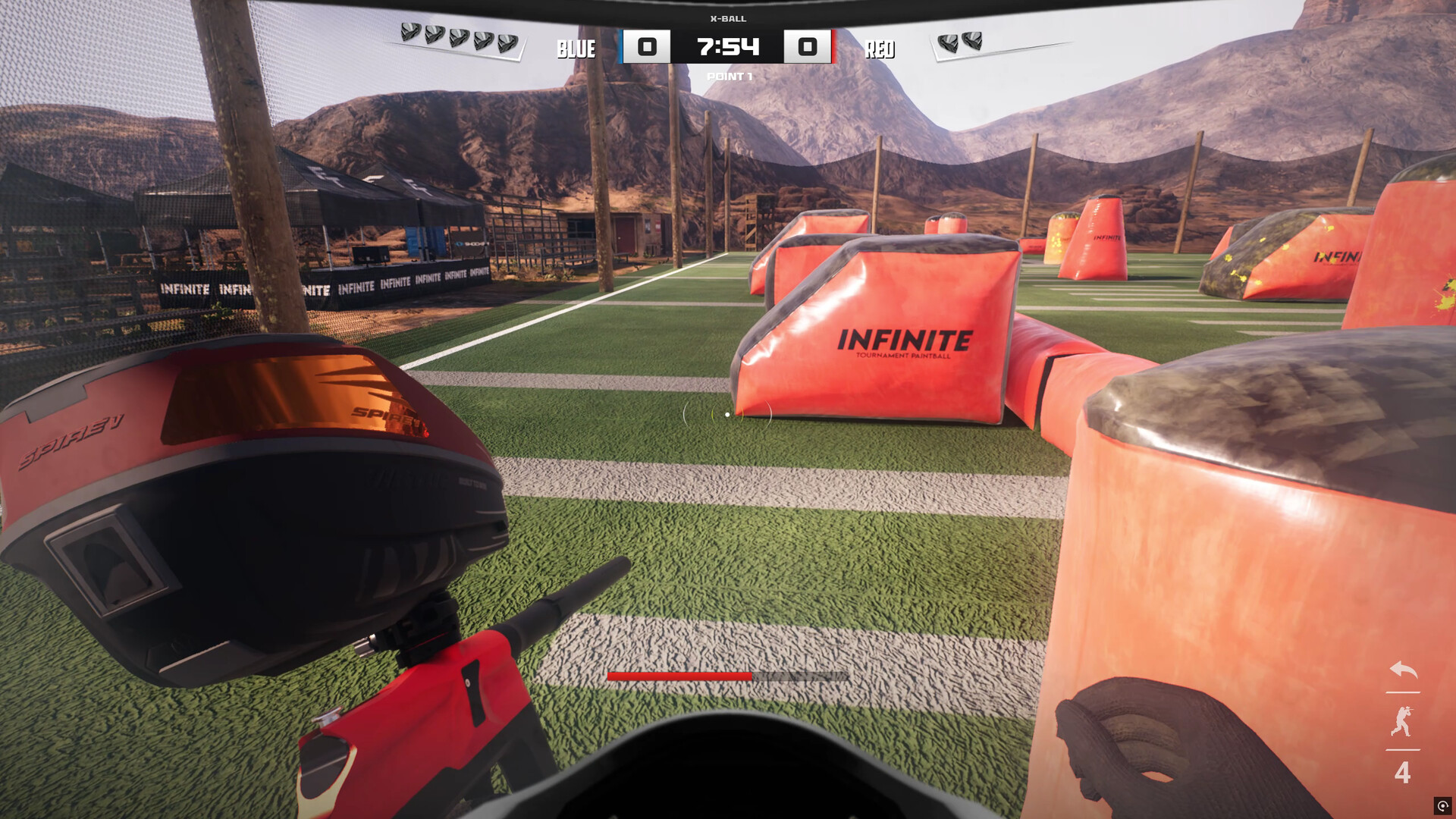 Infinite Tournament Paintball Screenshot 3