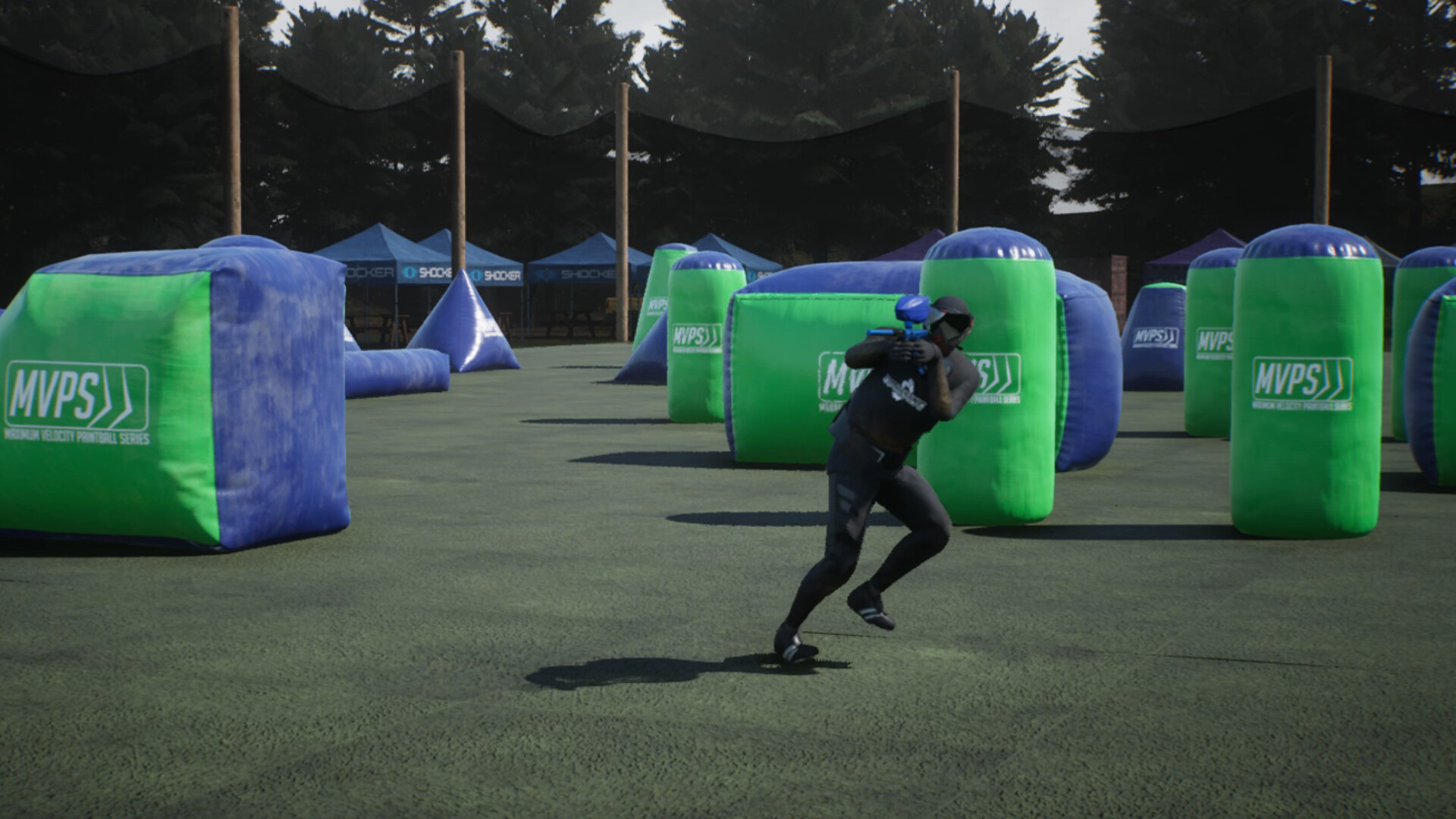 Infinite Tournament Paintball Screenshot 10