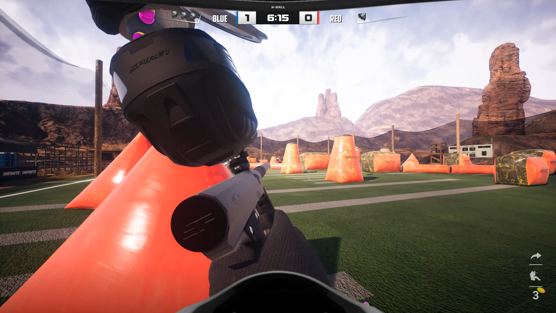 Infinite Tournament Paintball Screenshot 5