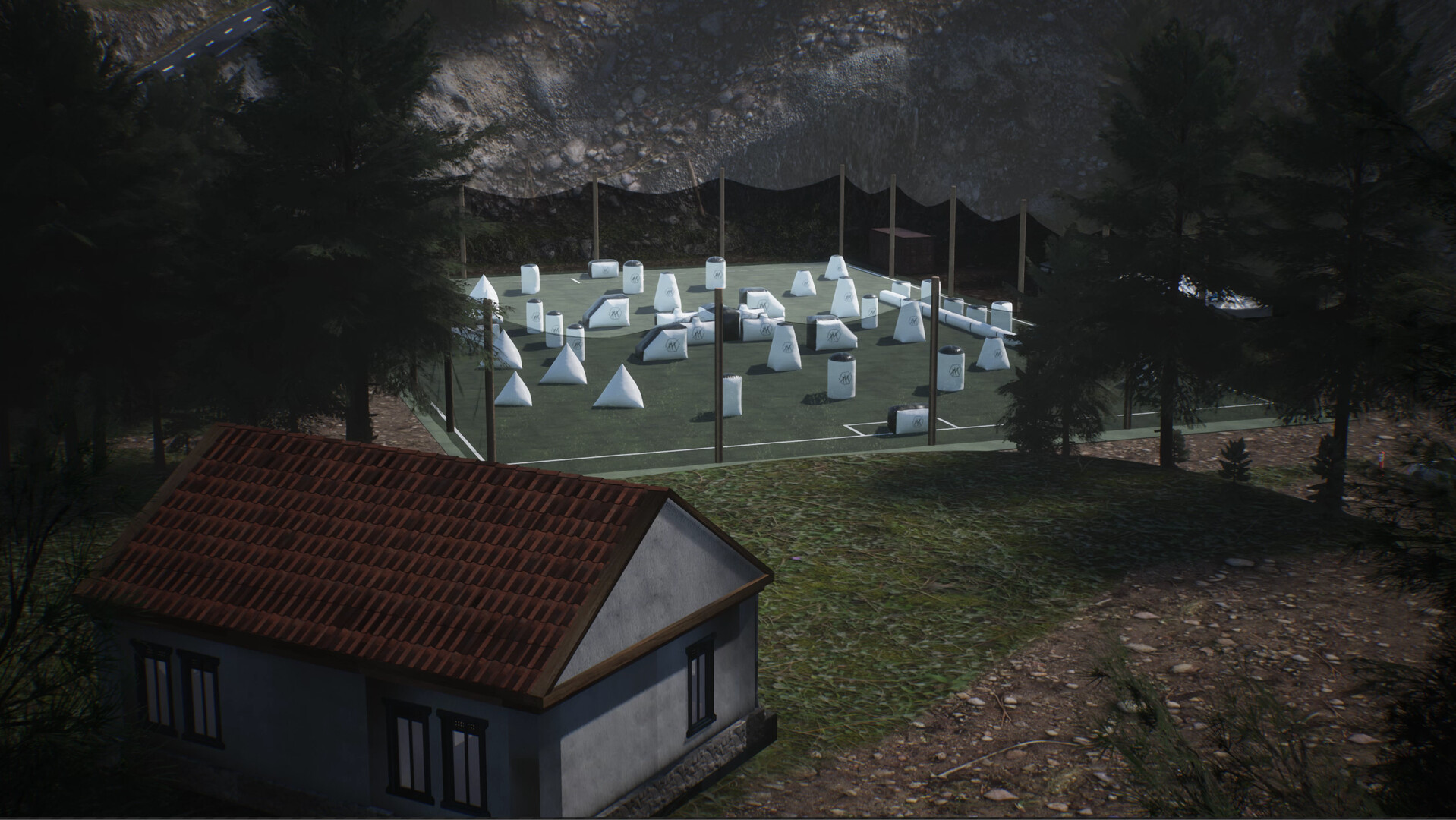 Infinite Tournament Paintball Screenshot 4