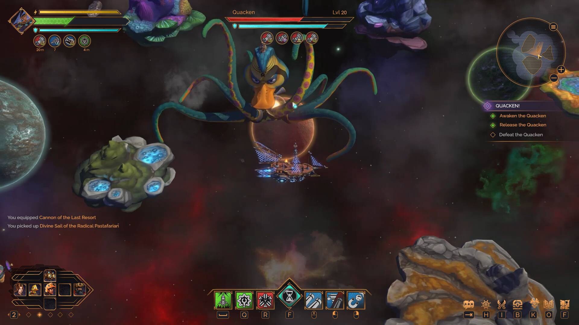 Solar Sails: Space Pirates Screenshot 5