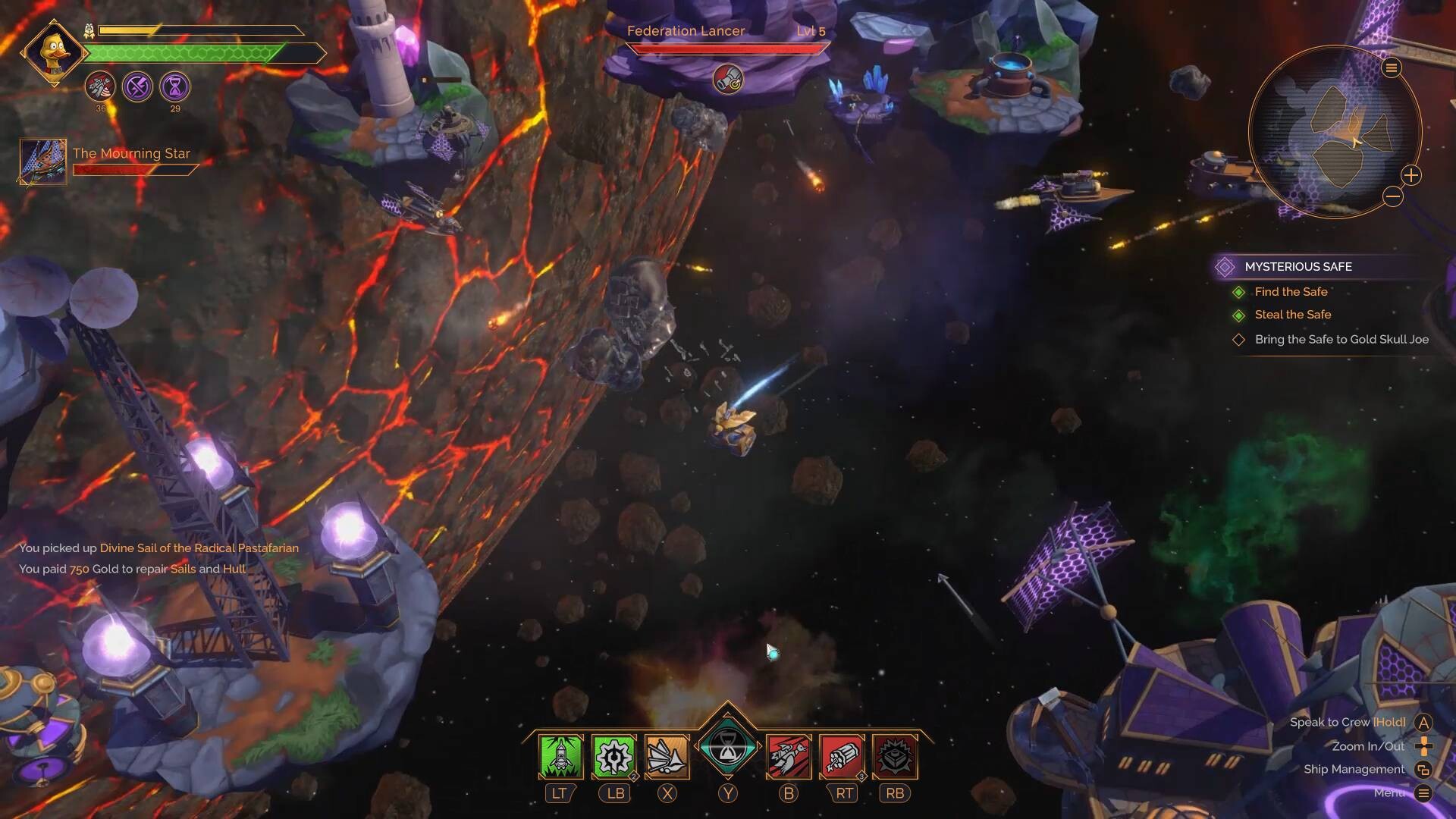 Solar Sails: Space Pirates Screenshot 3