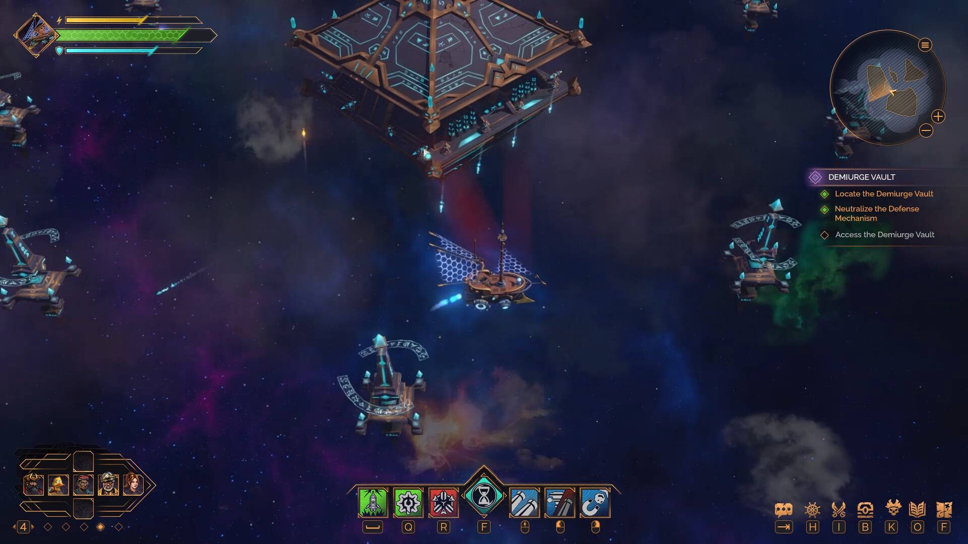 Solar Sails: Space Pirates Screenshot 7