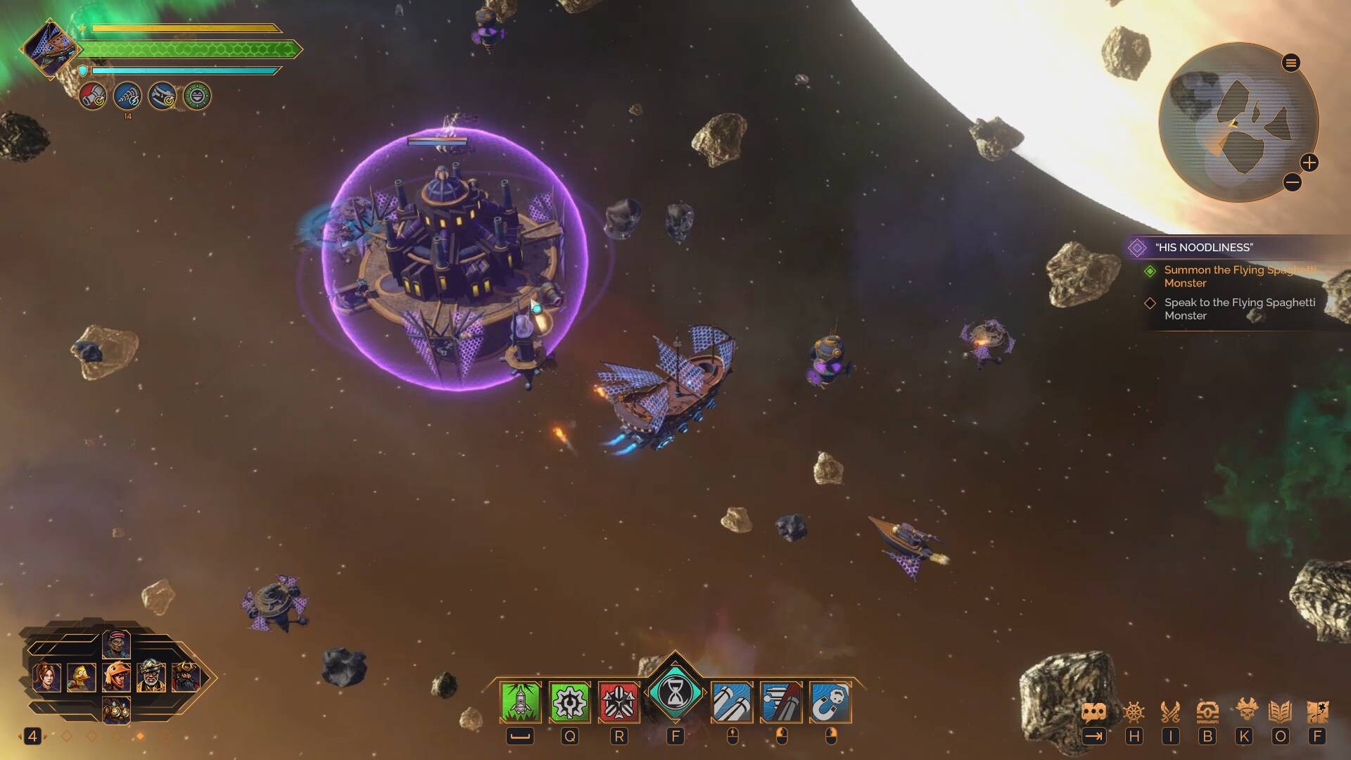 Solar Sails: Space Pirates Screenshot 0