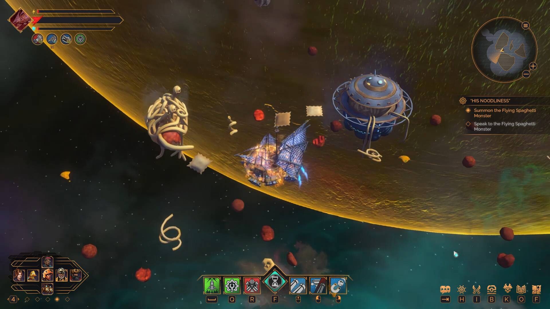 Solar Sails: Space Pirates Screenshot 8