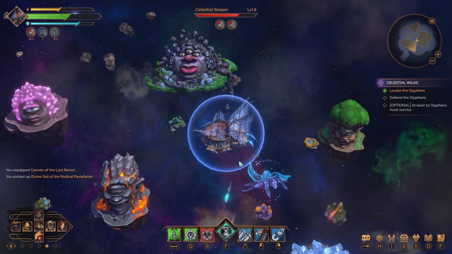 Solar Sails: Space Pirates Screenshot 6