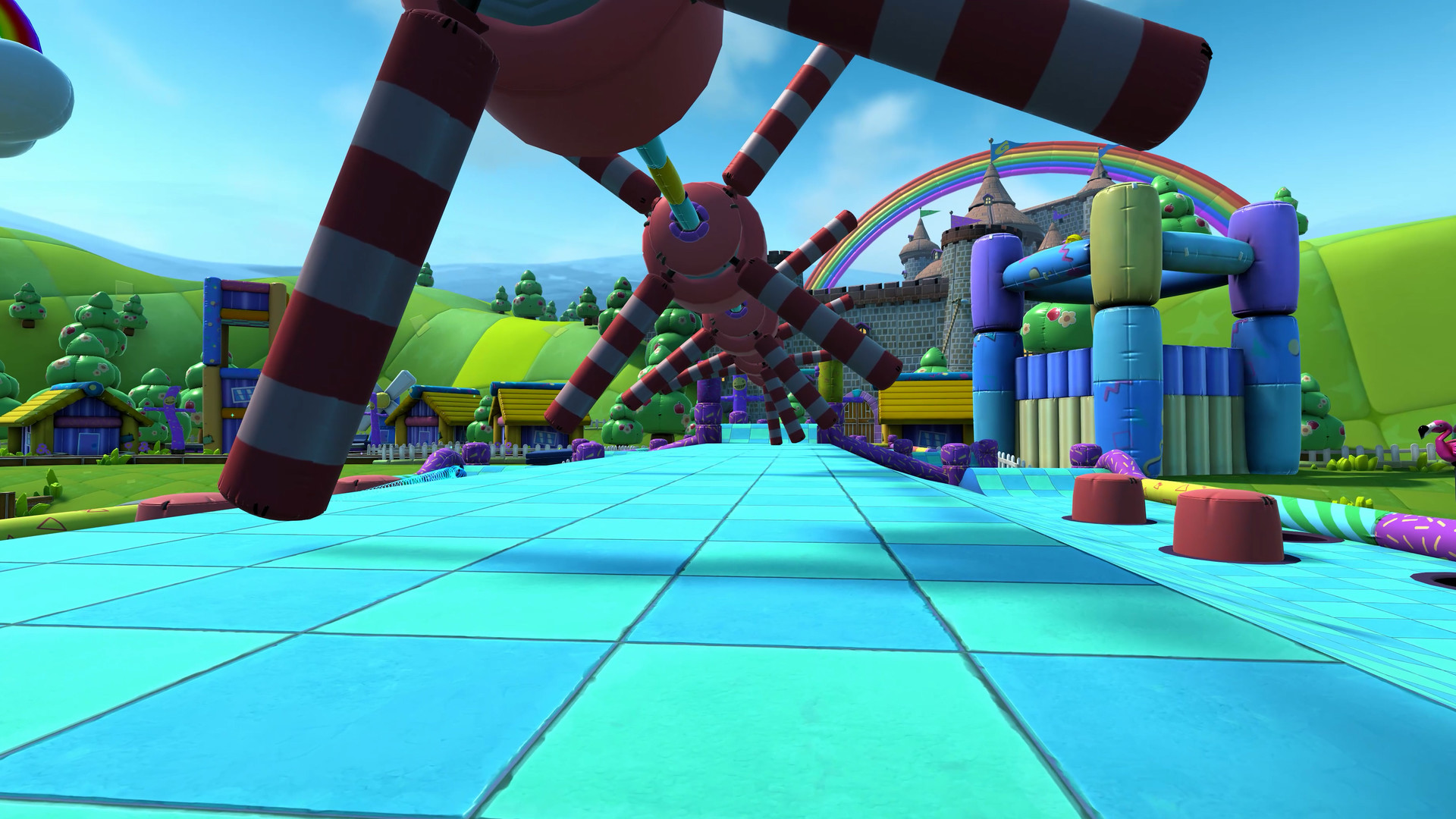 Golf With Your Friends - Bouncy Castle Course Screenshot 1