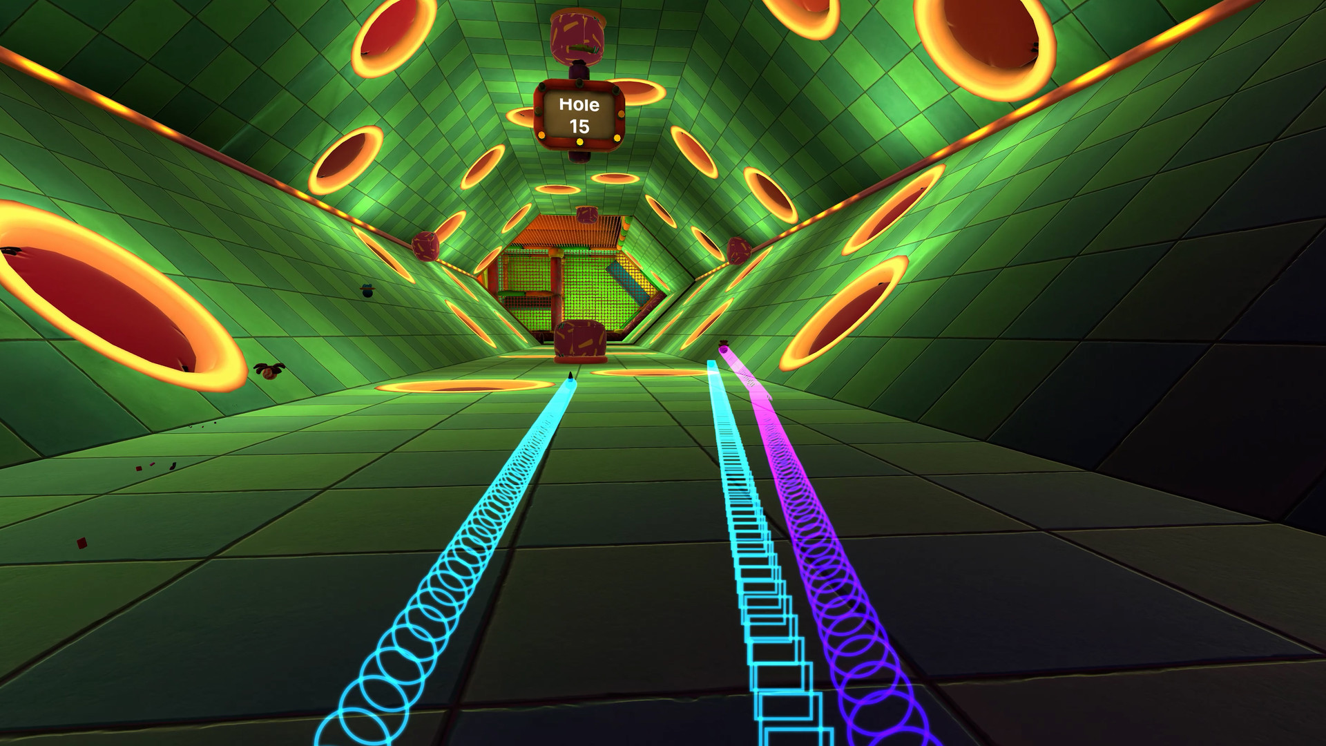 Golf With Your Friends - Bouncy Castle Course Screenshot 3