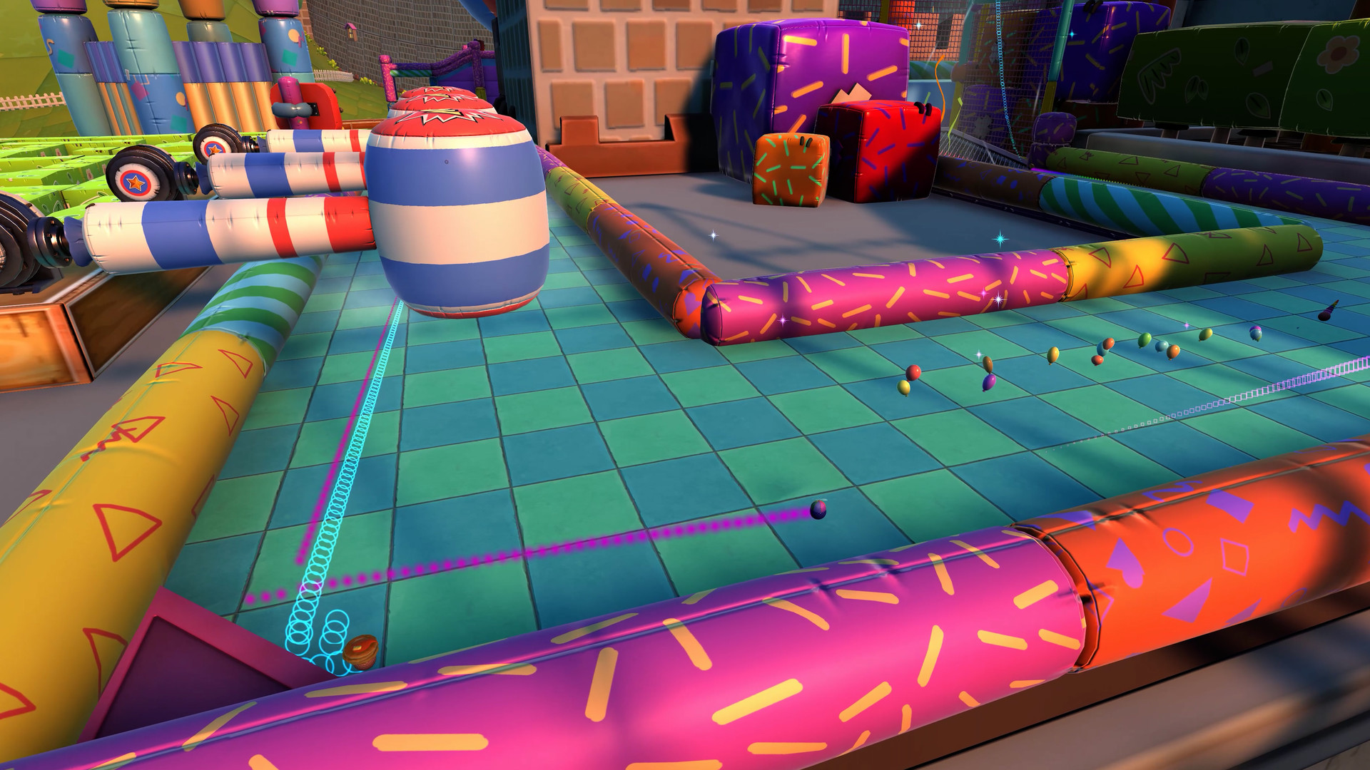 Golf With Your Friends - Bouncy Castle Course Screenshot 4