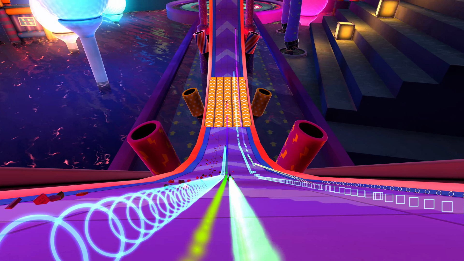 Golf With Your Friends - Bouncy Castle Course Screenshot 0