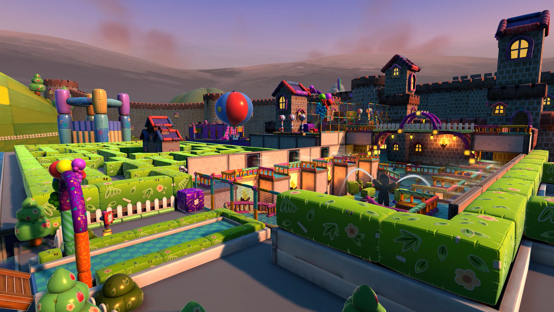 Golf With Your Friends - Bouncy Castle Course Screenshot 5