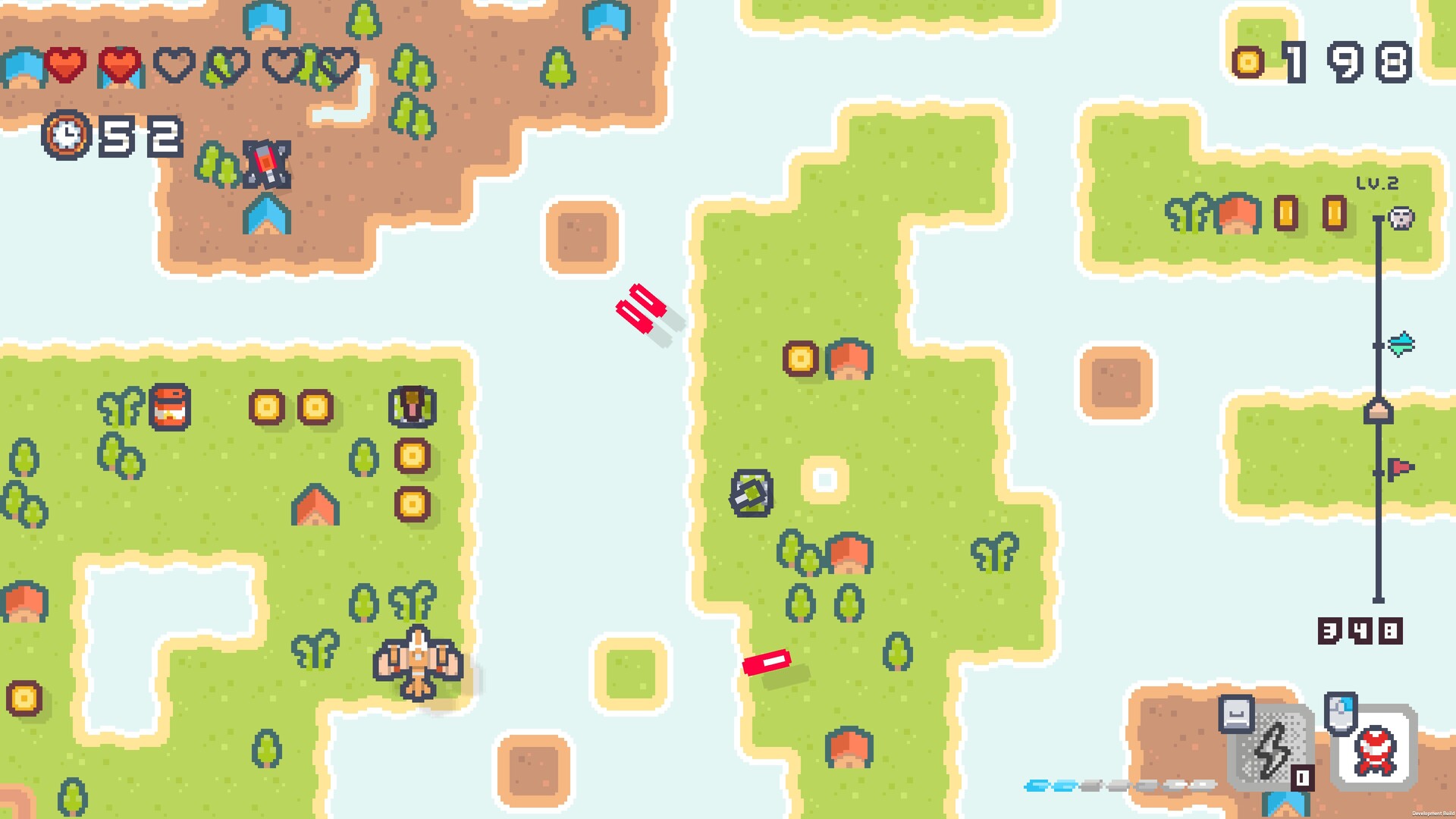 Tiny Bomber Demo Screenshot 4