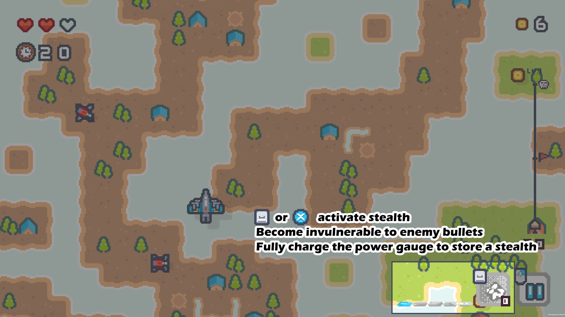 Tiny Bomber Demo Screenshot 6