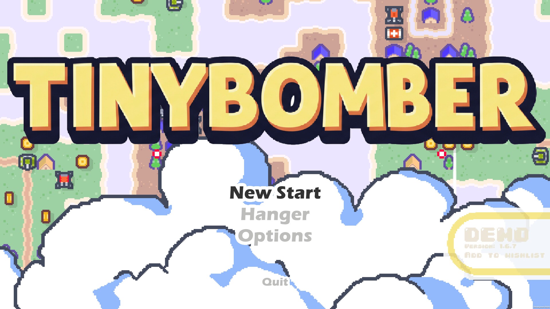 Tiny Bomber Demo Screenshot 0