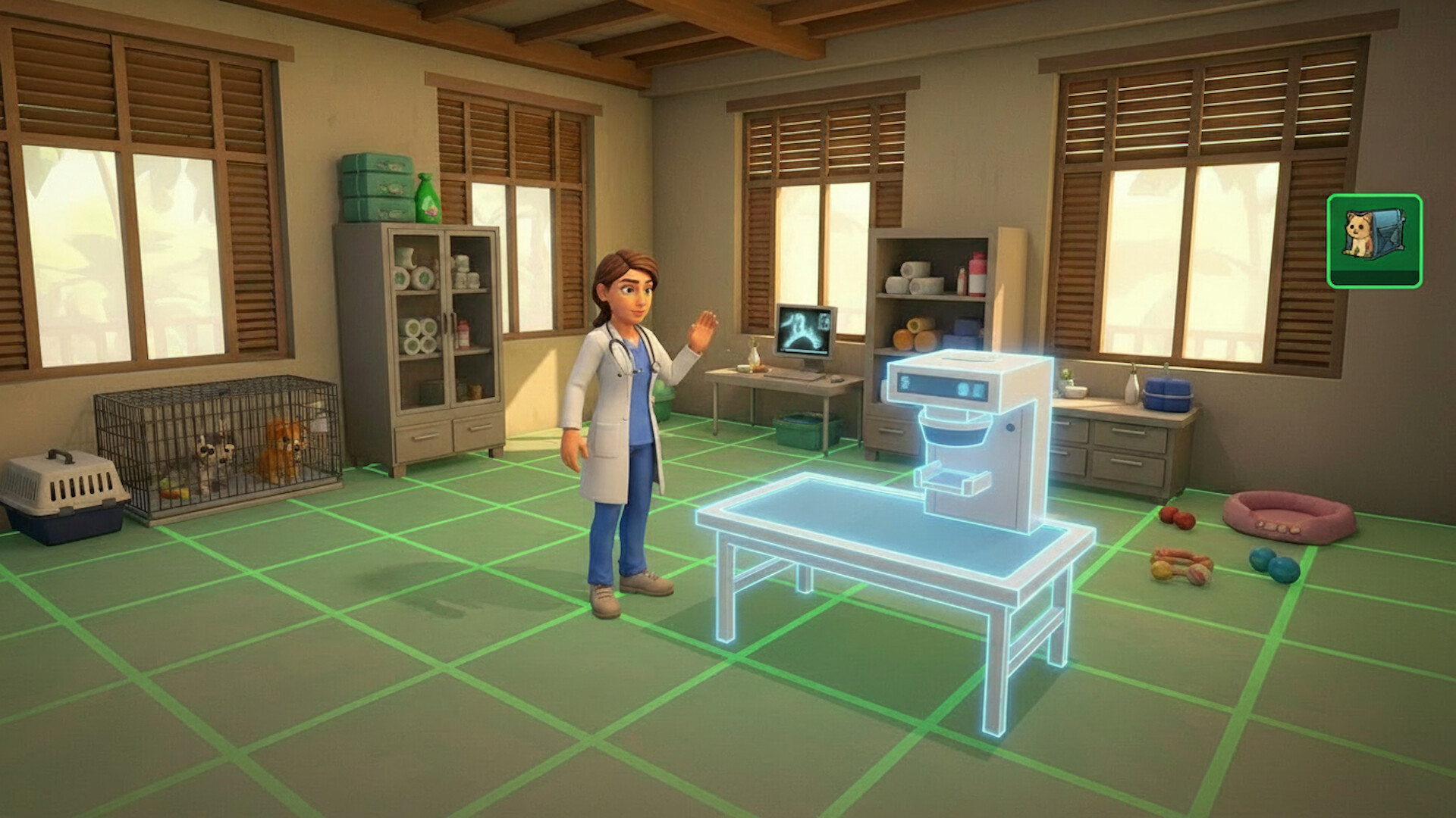 X-Ray Pet Hospital Screenshot 4