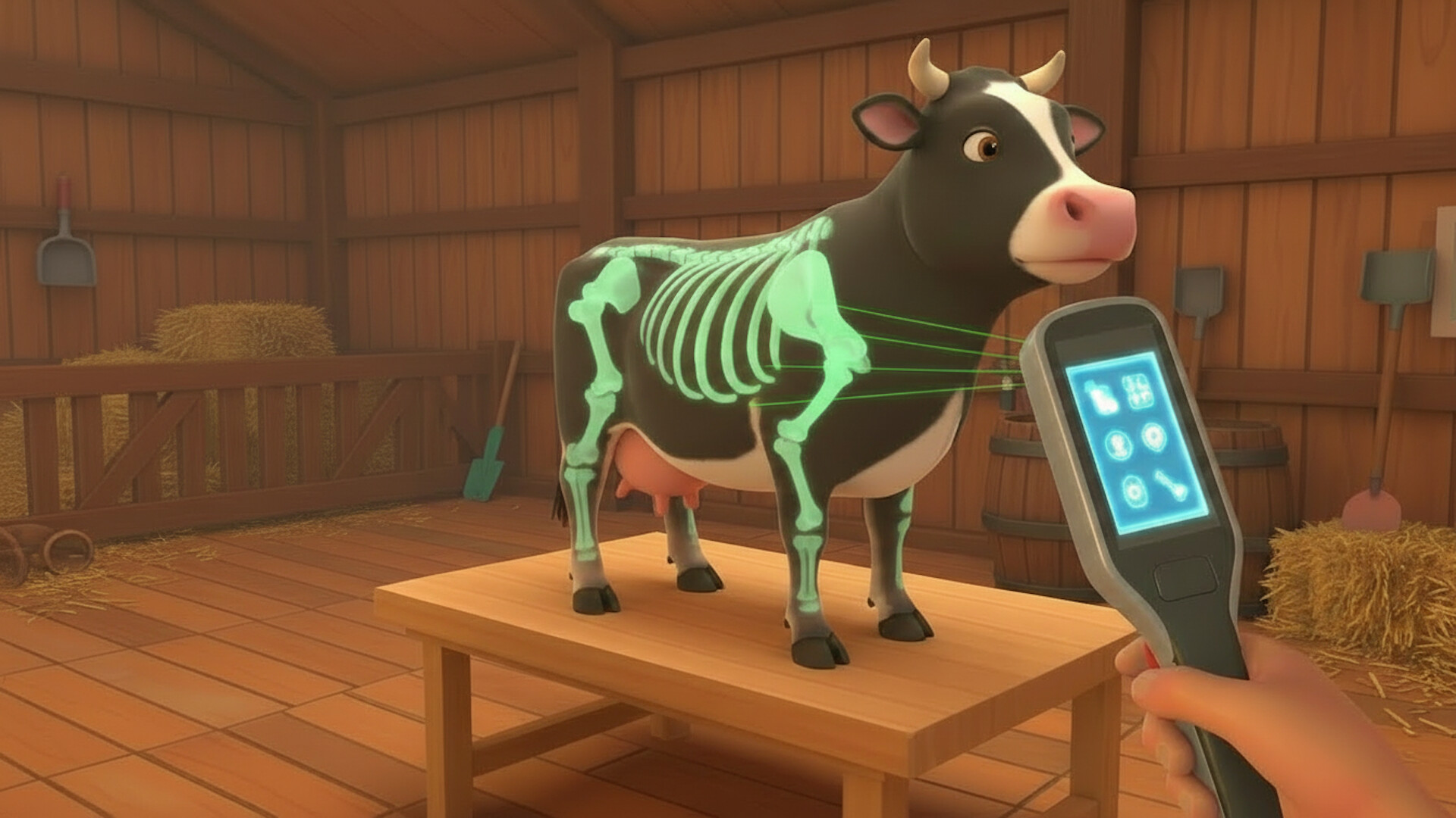 X-Ray Pet Hospital Screenshot 2